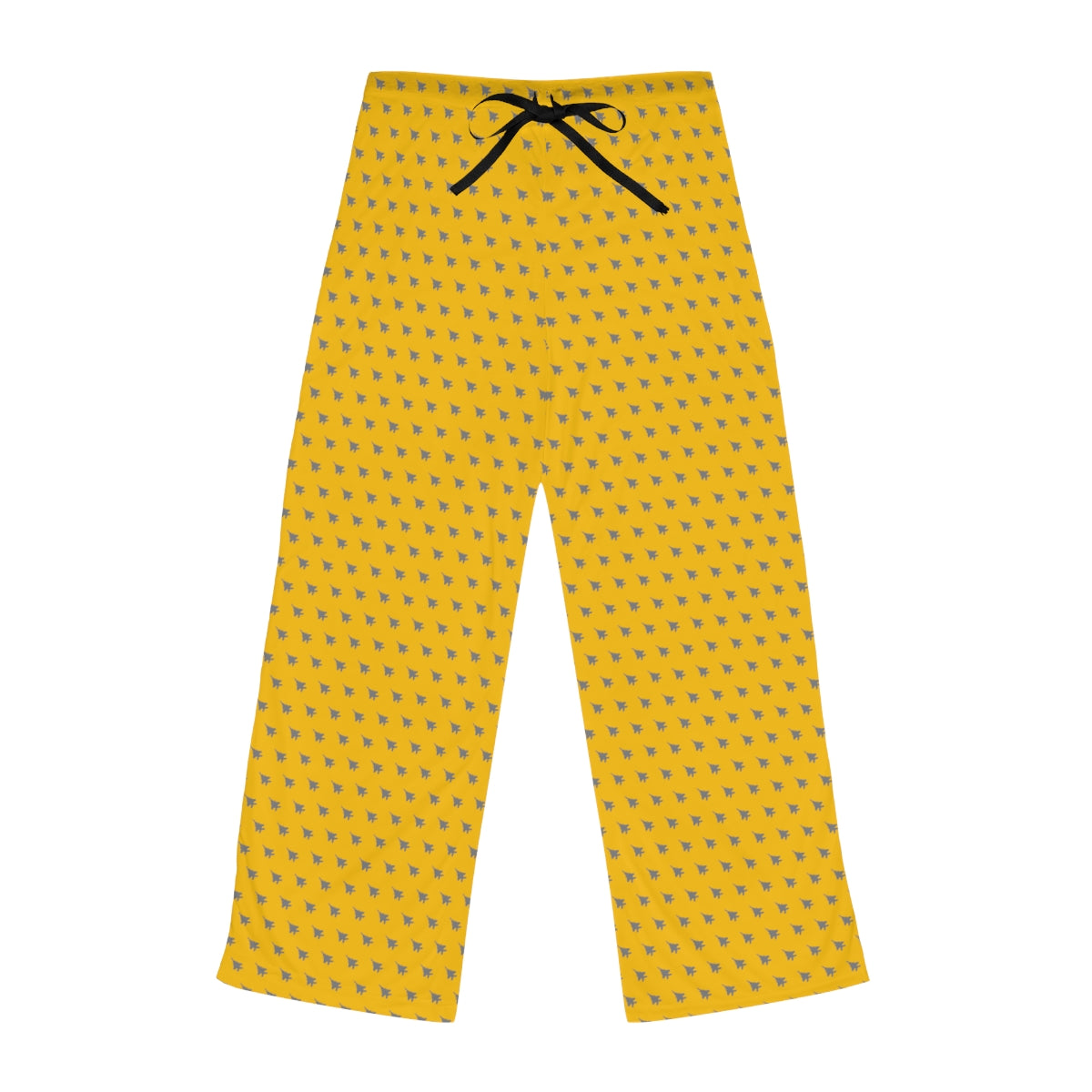 F-15E Women's Pajama Pants, Yellow