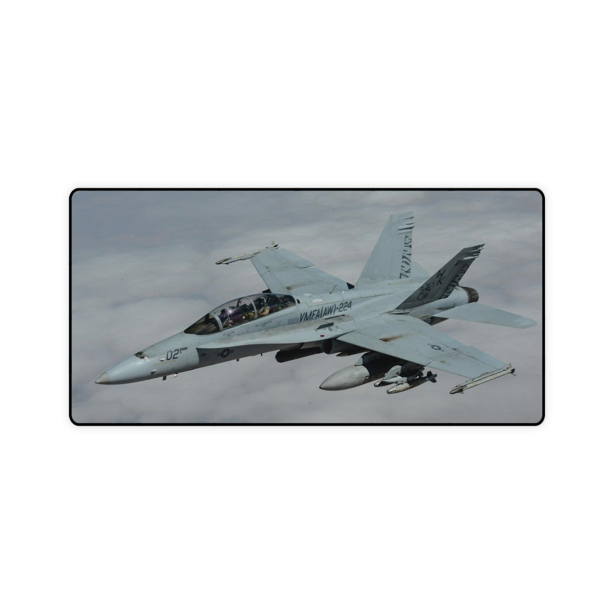 F/A-18 Desk Mat, 31.5" x 15.5"