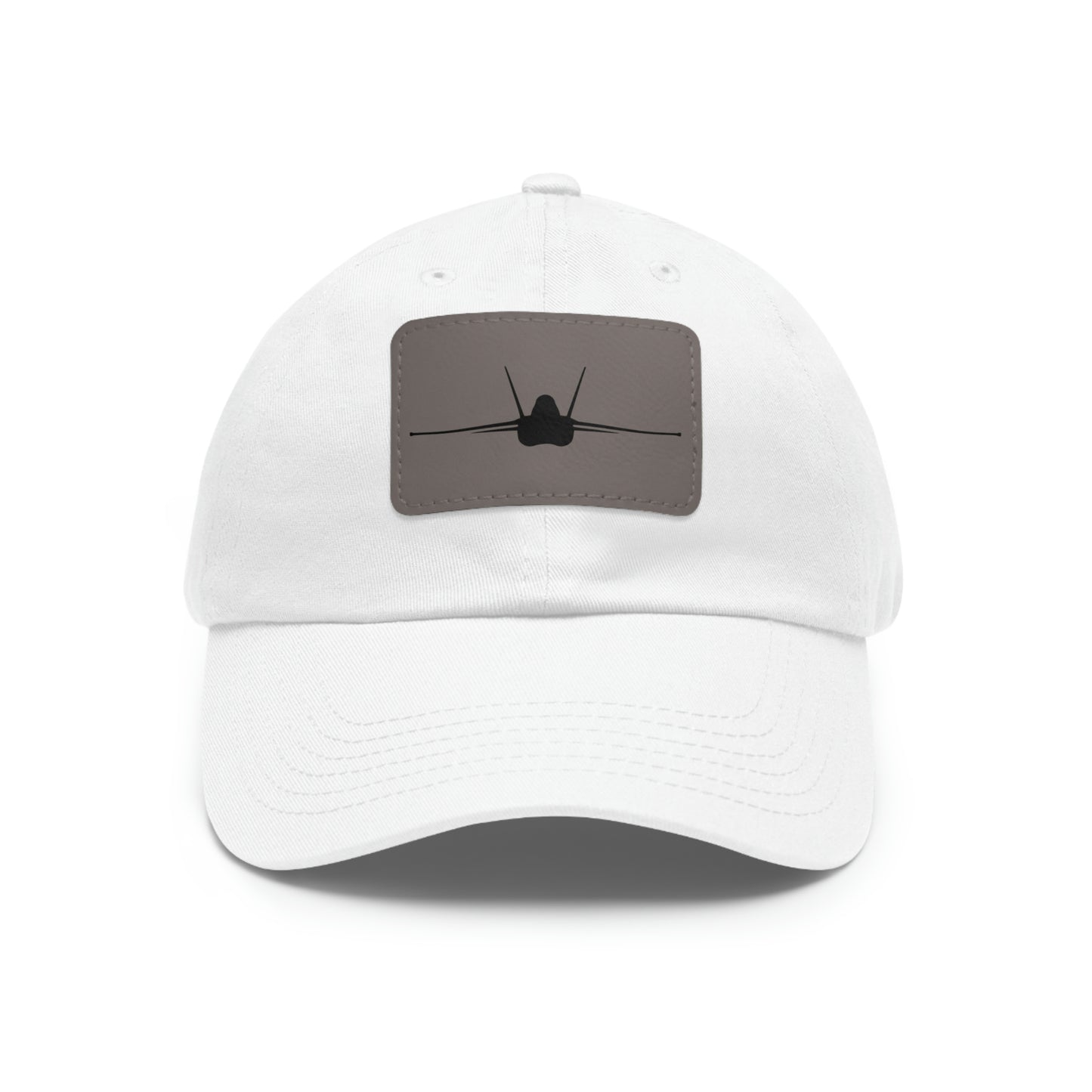 F/A-18C/D Silhouette Leather Patch Hat, Multiple Colors