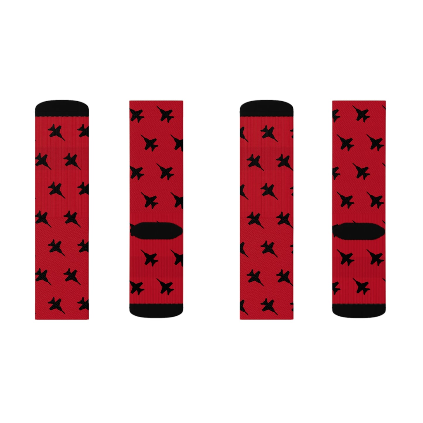 F-18E/F Socks, Red