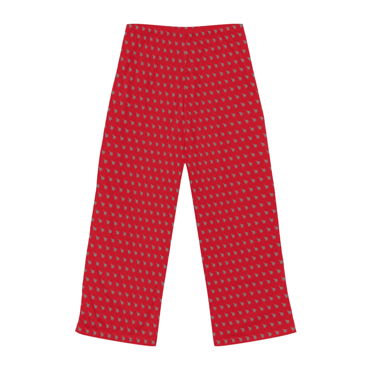 F-15E Women's Pajama Pants, Dark Red