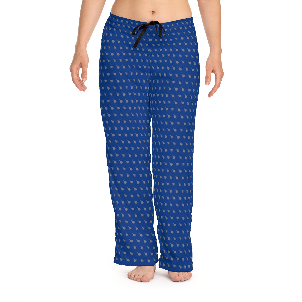 F-15E Women's Pajama Pants, Dark Blue