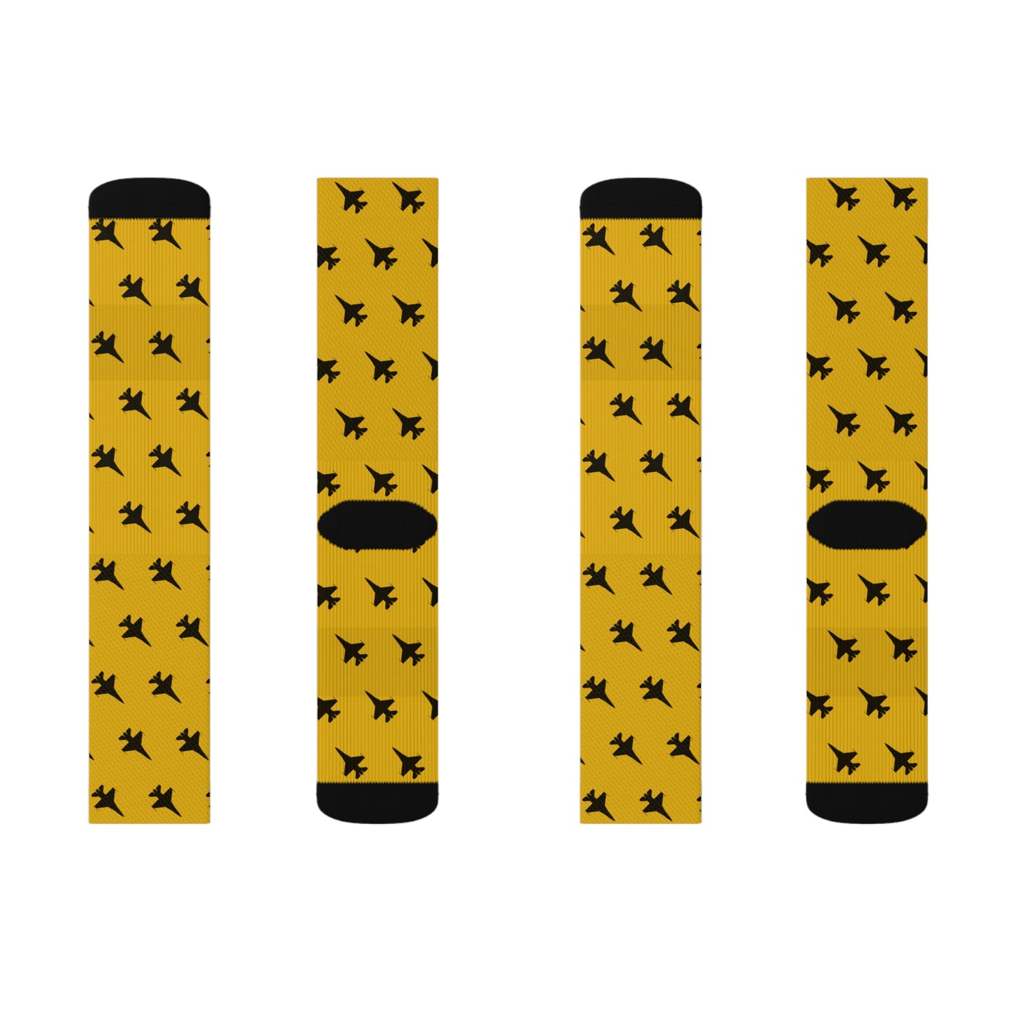 F-16 Socks, Yellow