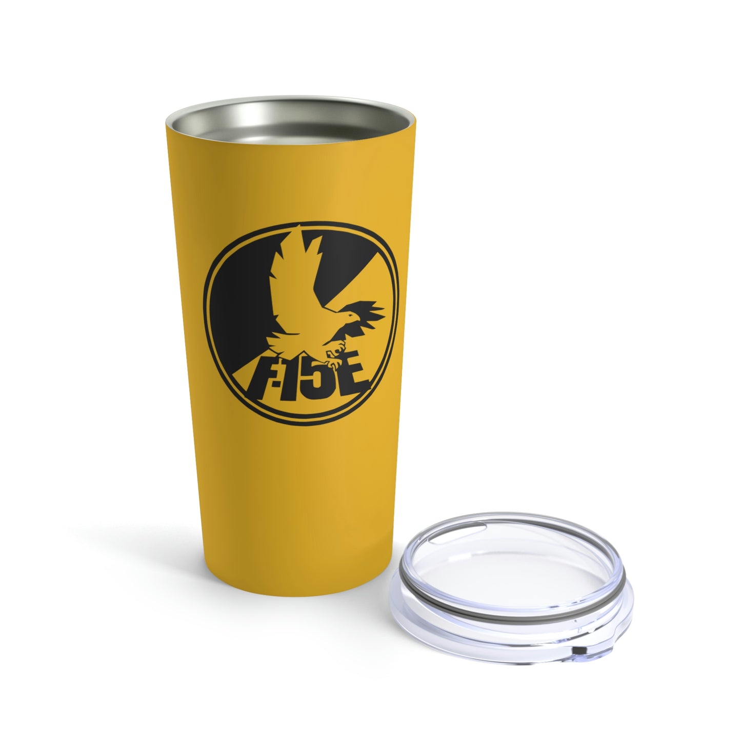 Tumbler 20oz, Yellow, F-15E Day/Night