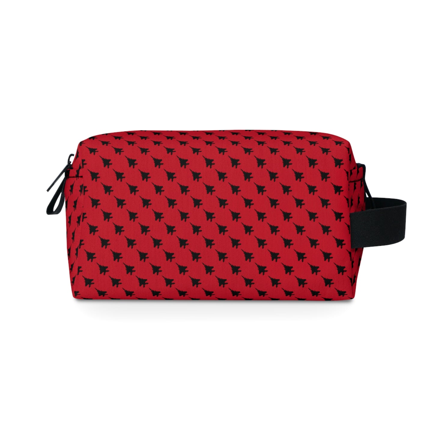 F-15E Toiletry Bag, Red