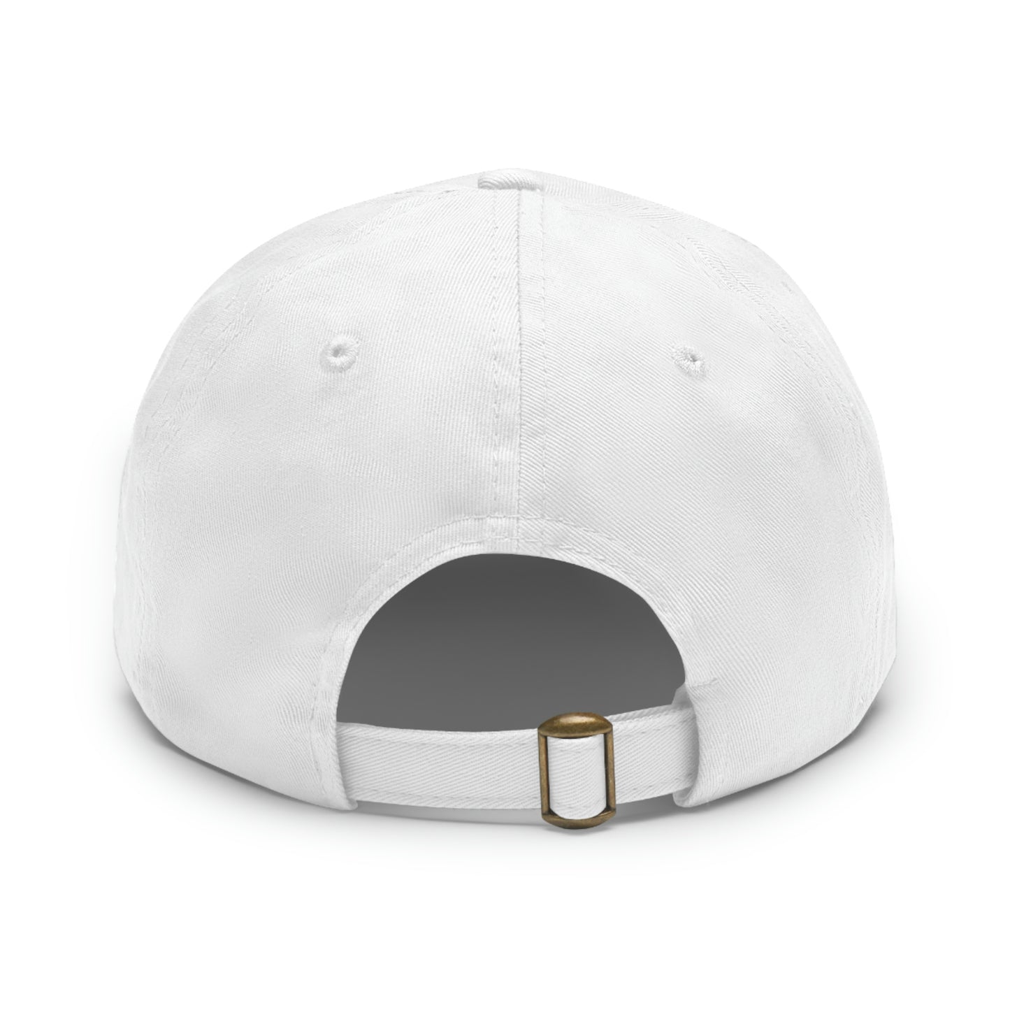 C-5 Silhouette Leather Patch Hat, Multiple Colors