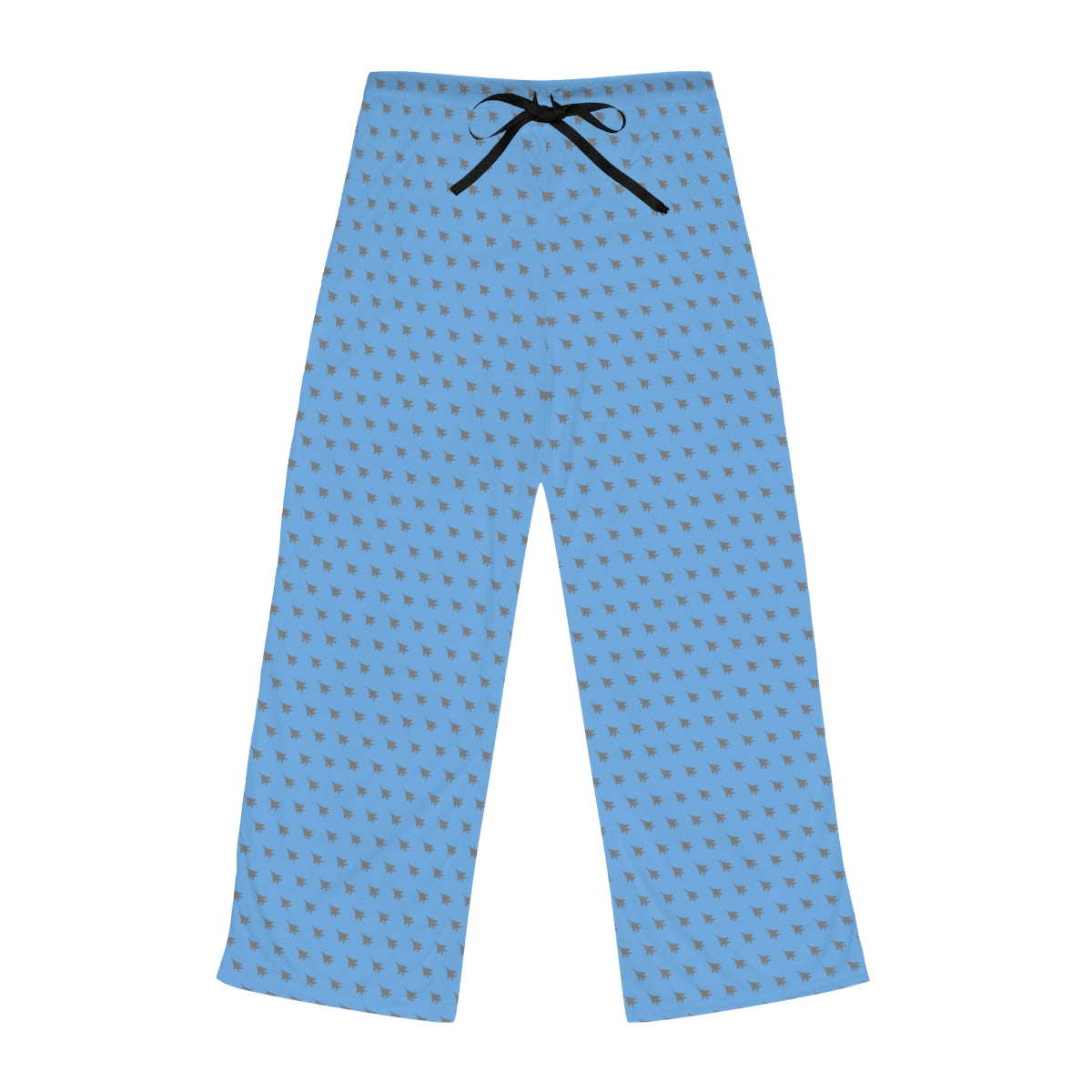 F-15E Women's Pajama Pants, Light Blue