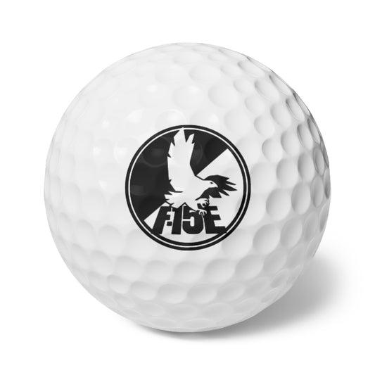 F-15E Day/Night Patch Golf Balls, 6pcs