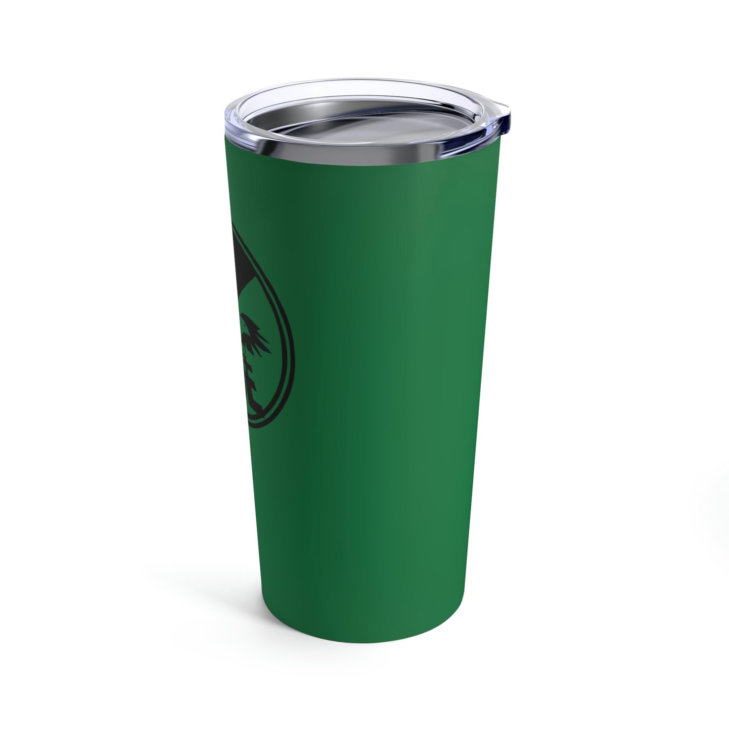 Tumbler 20oz, Dark Green, F-15E Day/Night