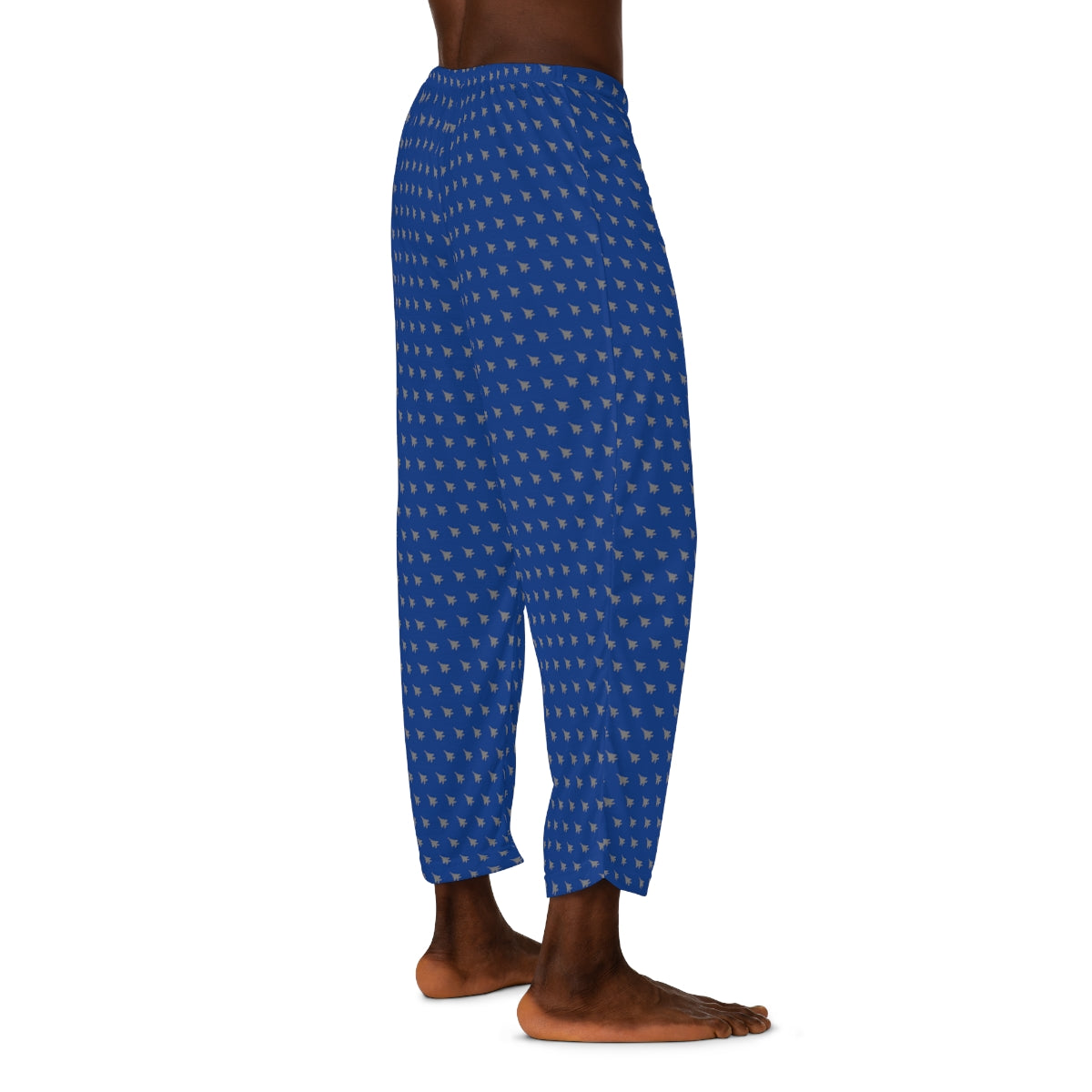 F-15E Men's Pajama Pants, Dark Blue