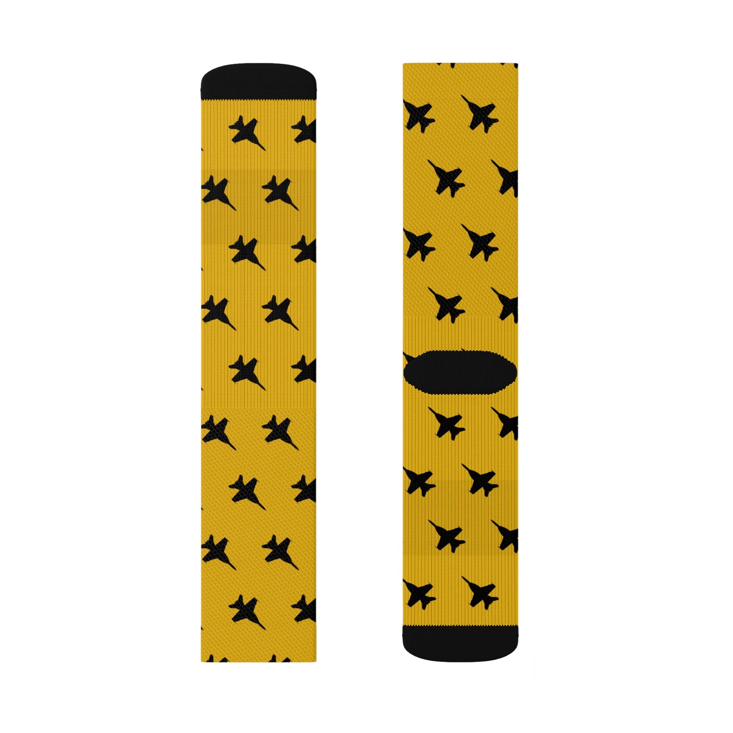 F-18E/F Socks, Yellow