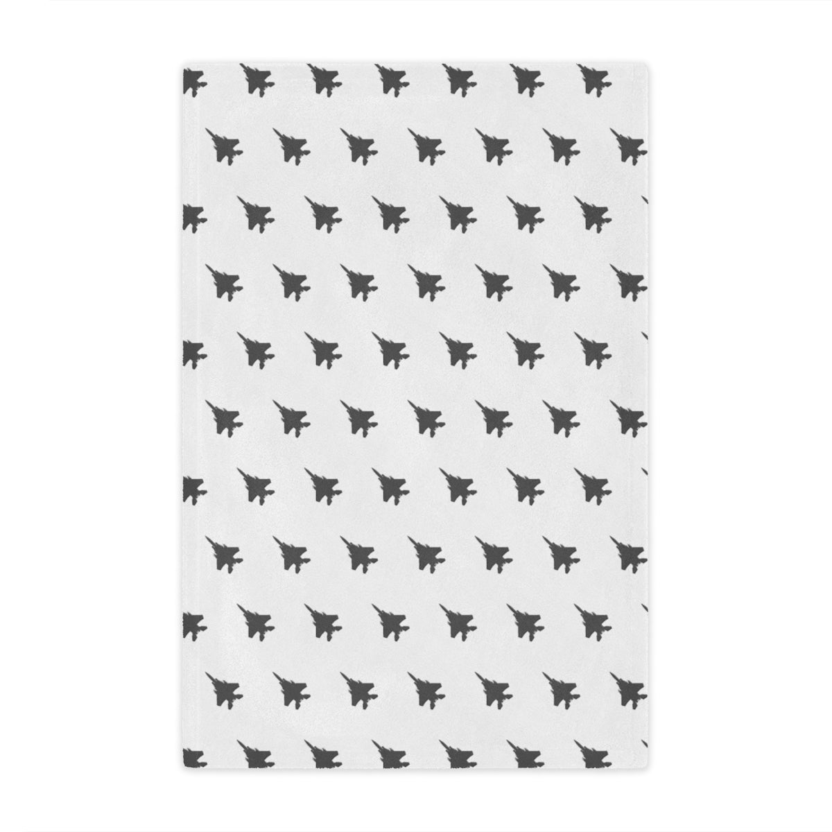 F-15E Minky Blanket, White