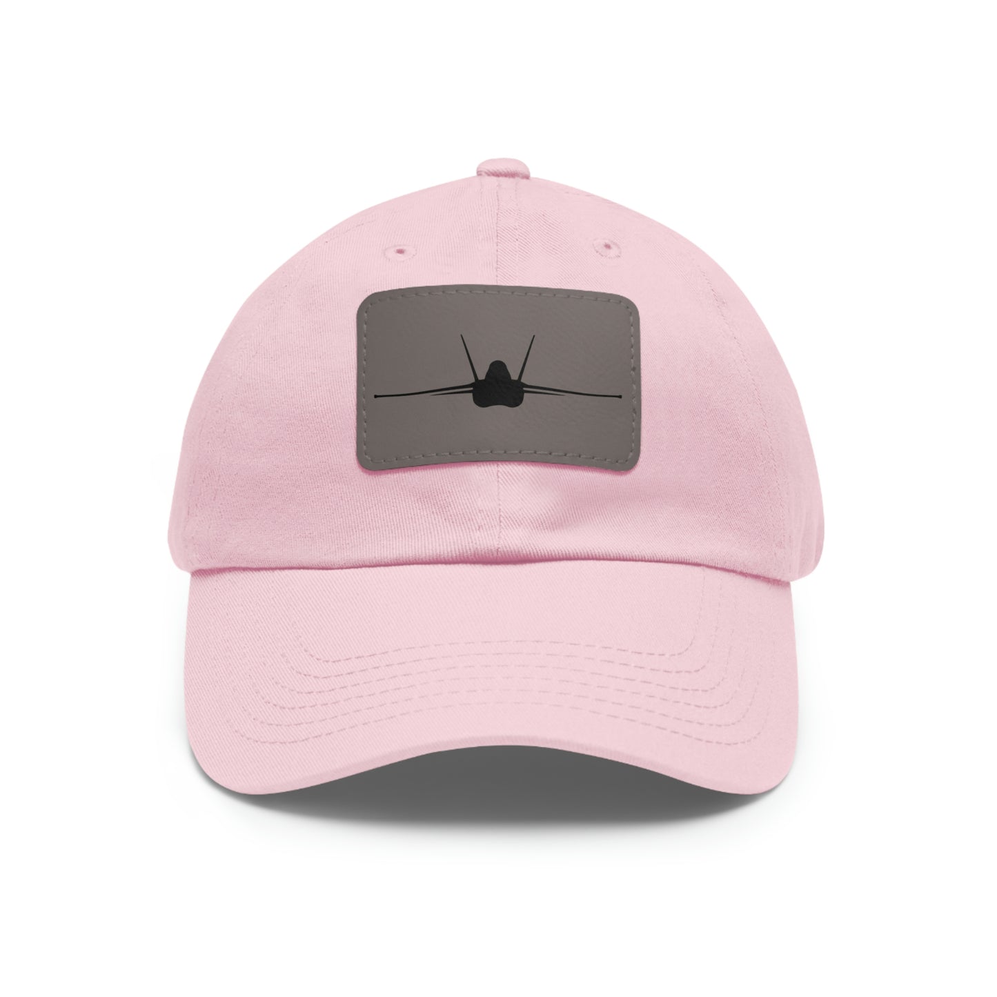 F/A-18C/D Silhouette Leather Patch Hat, Multiple Colors