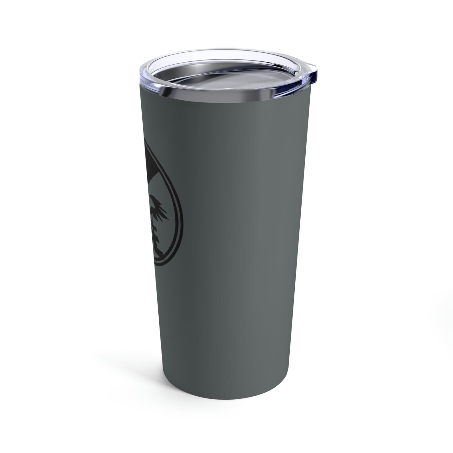 Tumbler 20oz, Dark Gray, F-15E Day/Night