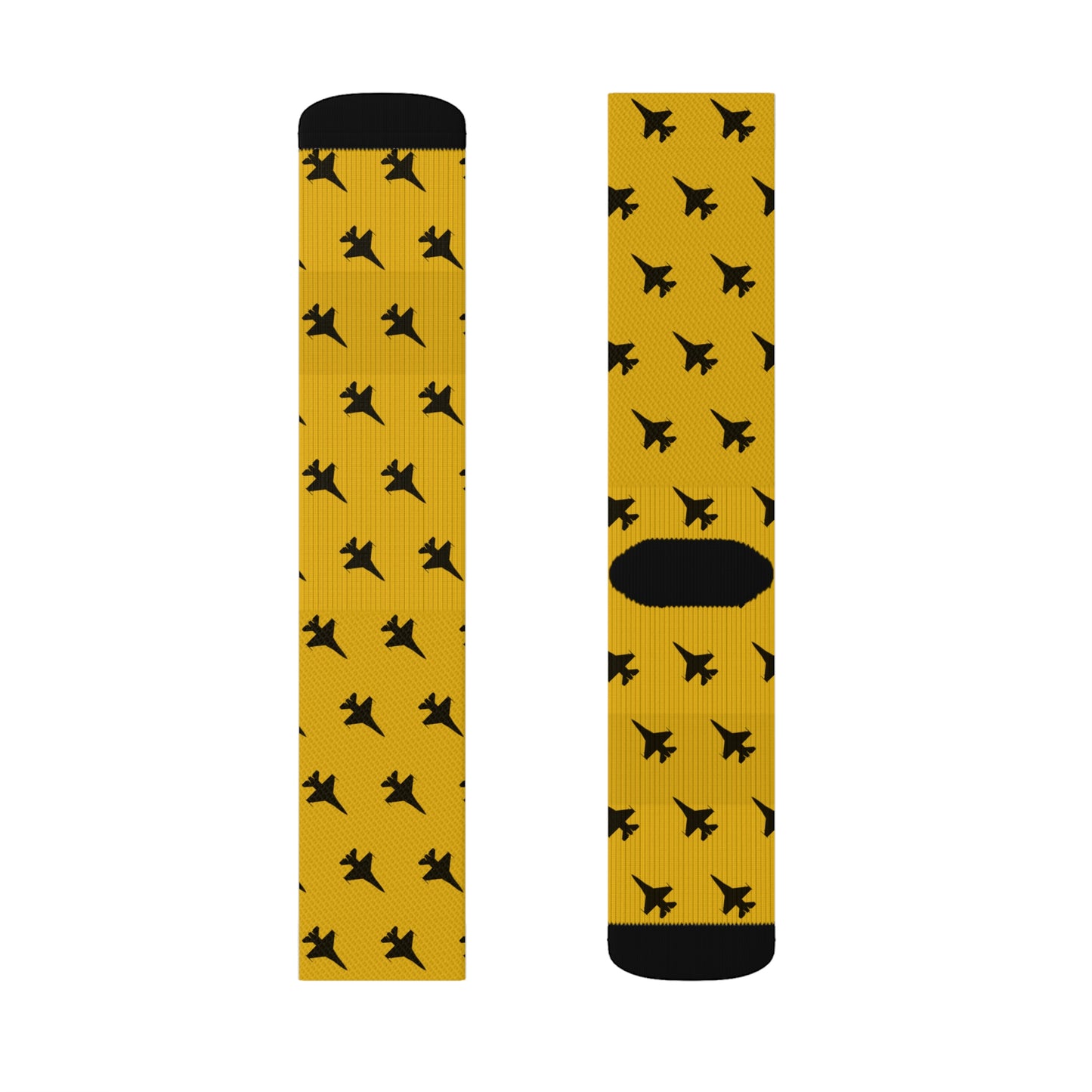 F-16 Socks, Yellow