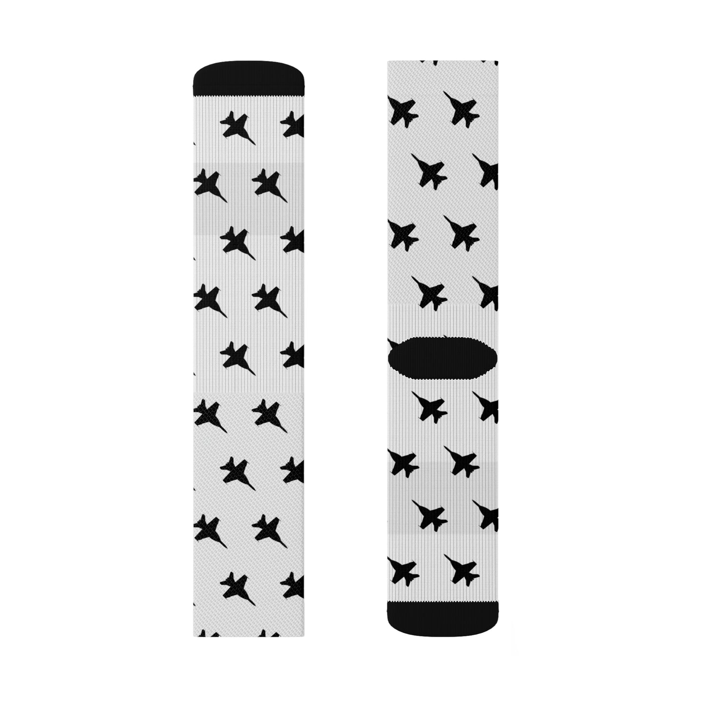 F-18E/F Socks, White