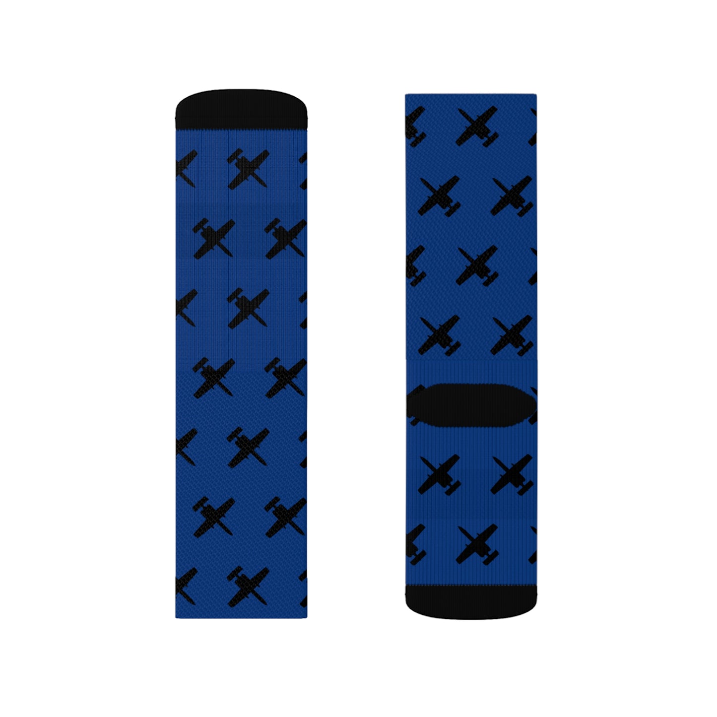 A-10 Socks, Blue