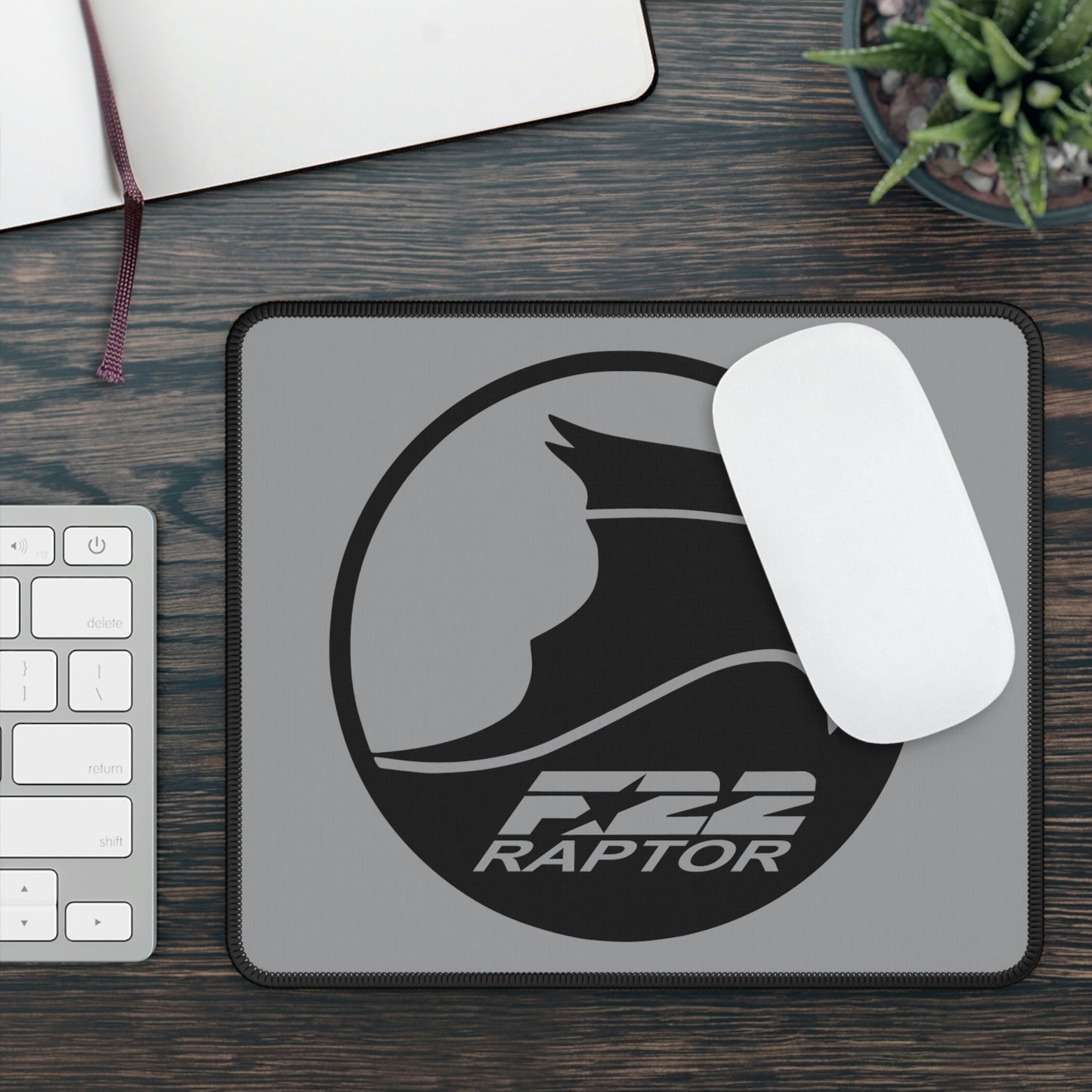 Gaming Mouse Pad, F-22 Raptor