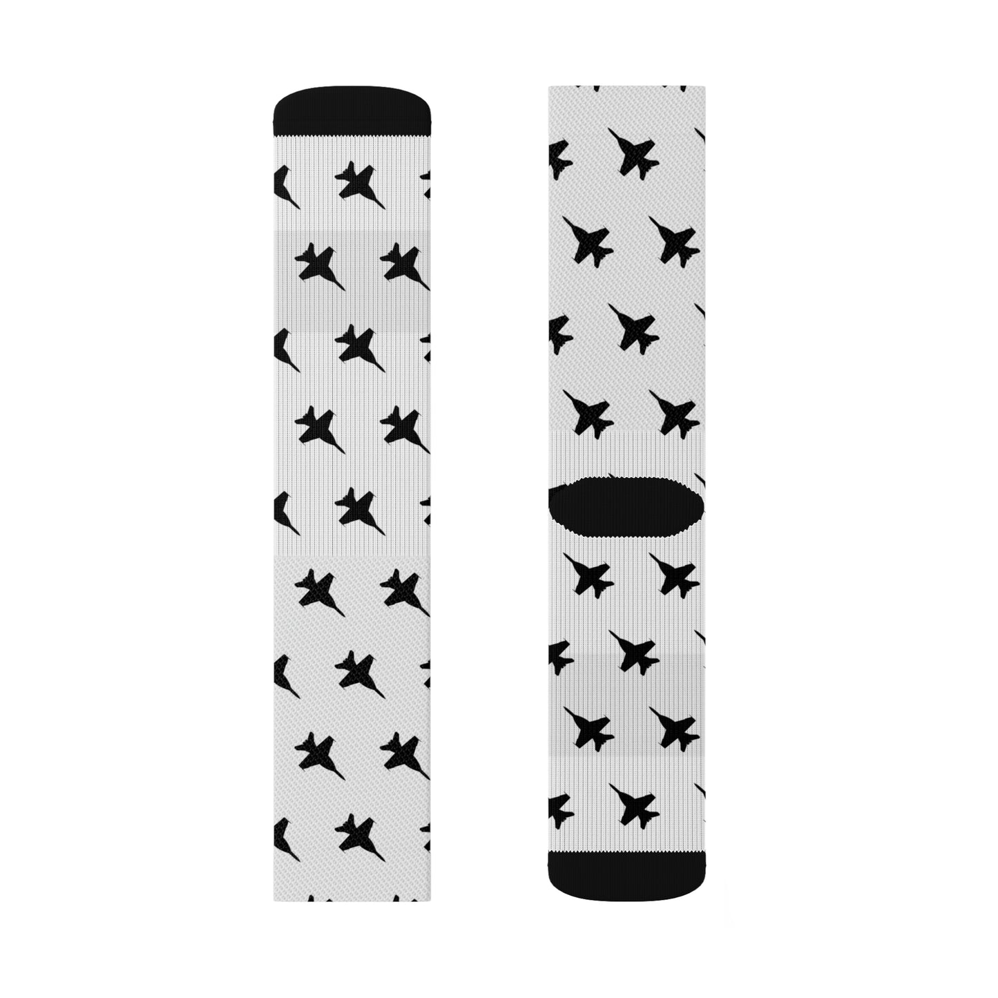 F-18E/F Socks, White