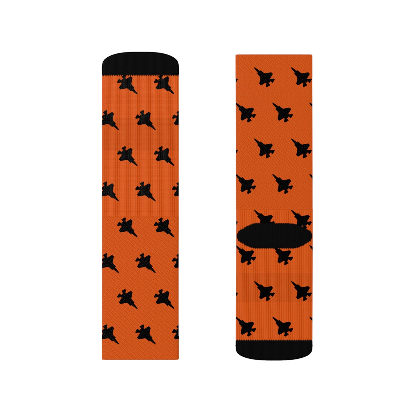 F-35 Socks, Orange