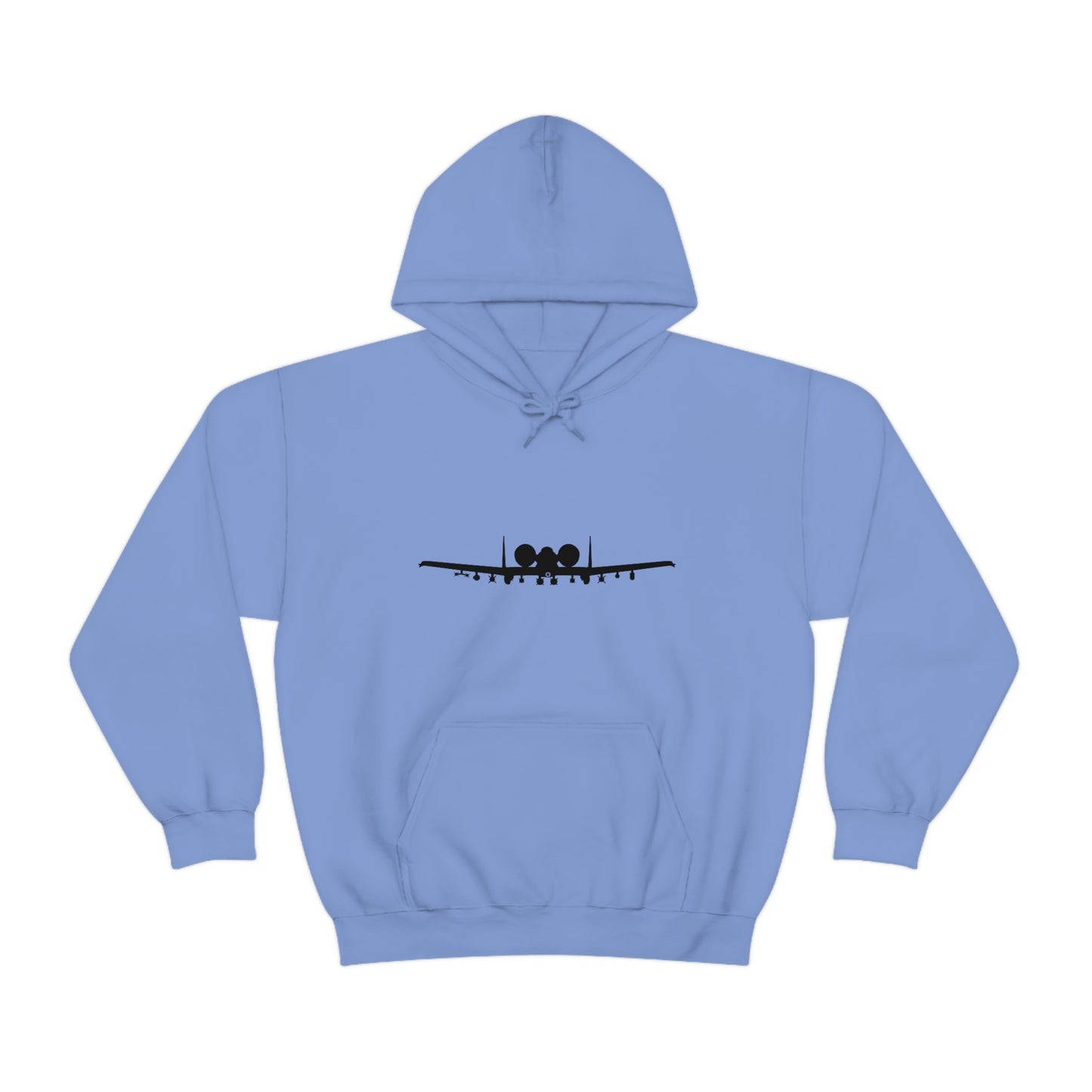 Unisex Heavy Blend™ Hooded Sweatshirt, A-10 Front Silhouette