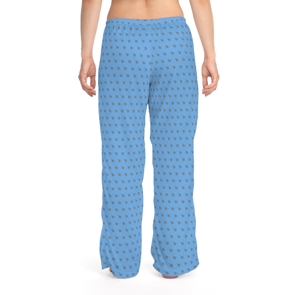 F-15E Women's Pajama Pants, Light Blue