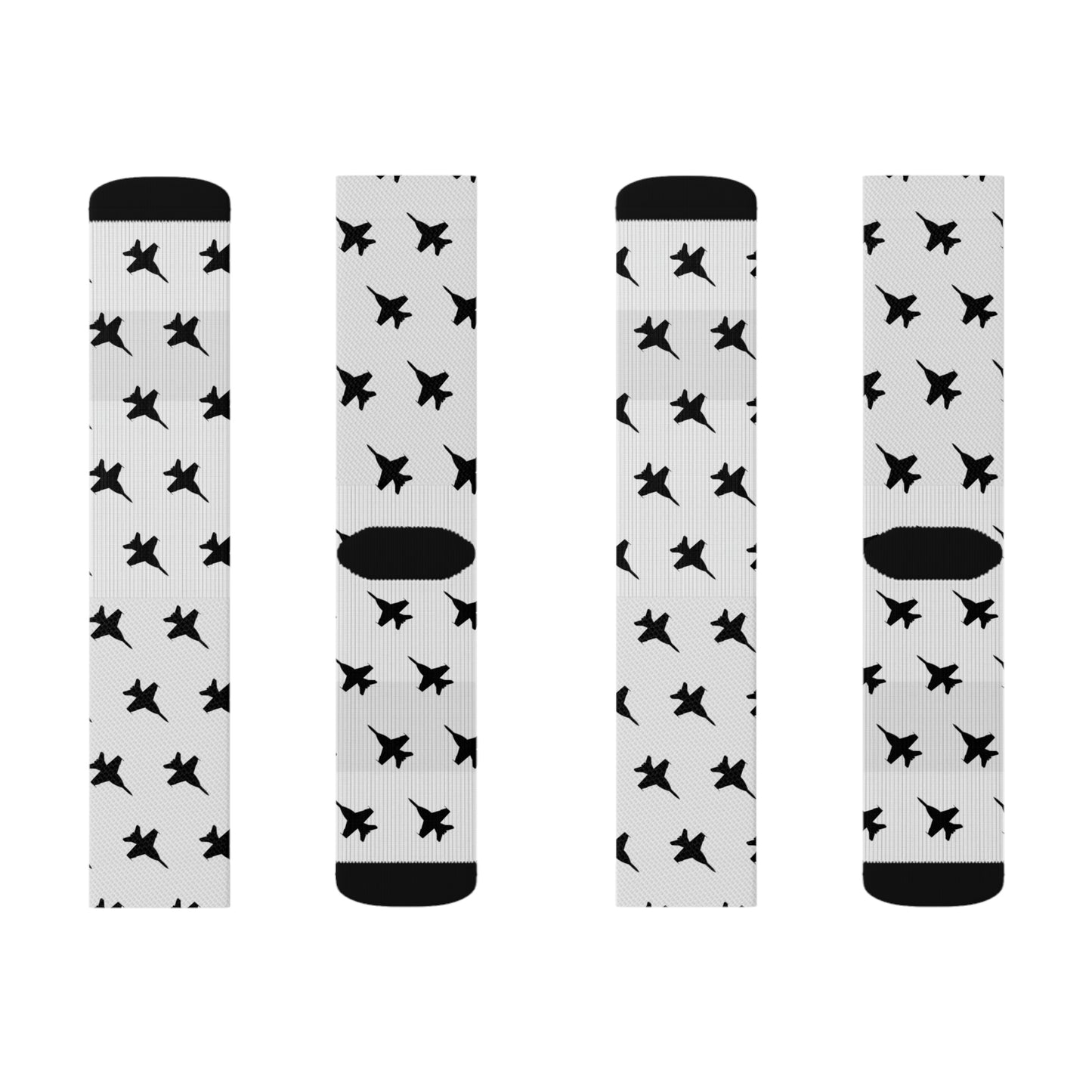 F-18E/F Socks, White