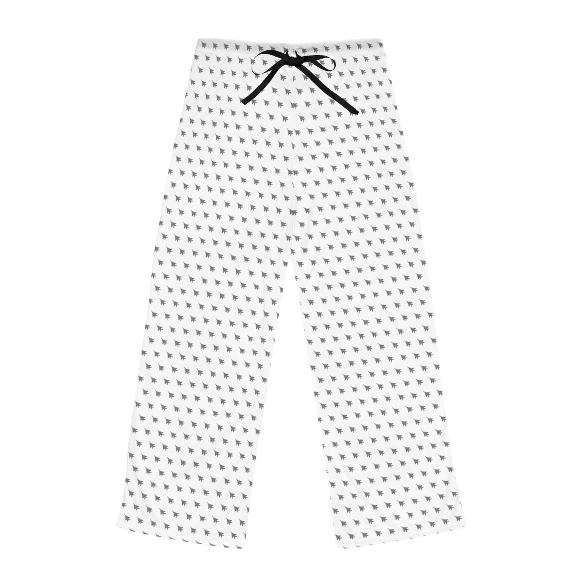 F-15E Women's Pajama Pants, White