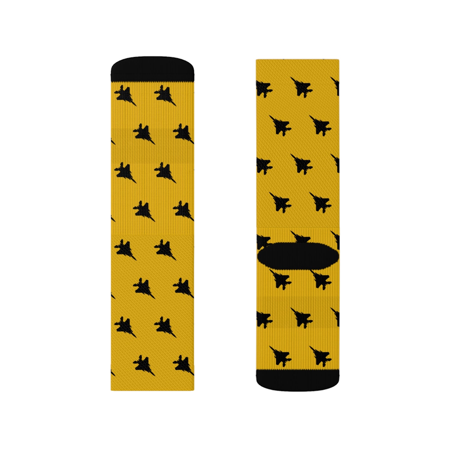 F-15E Socks, Yellow