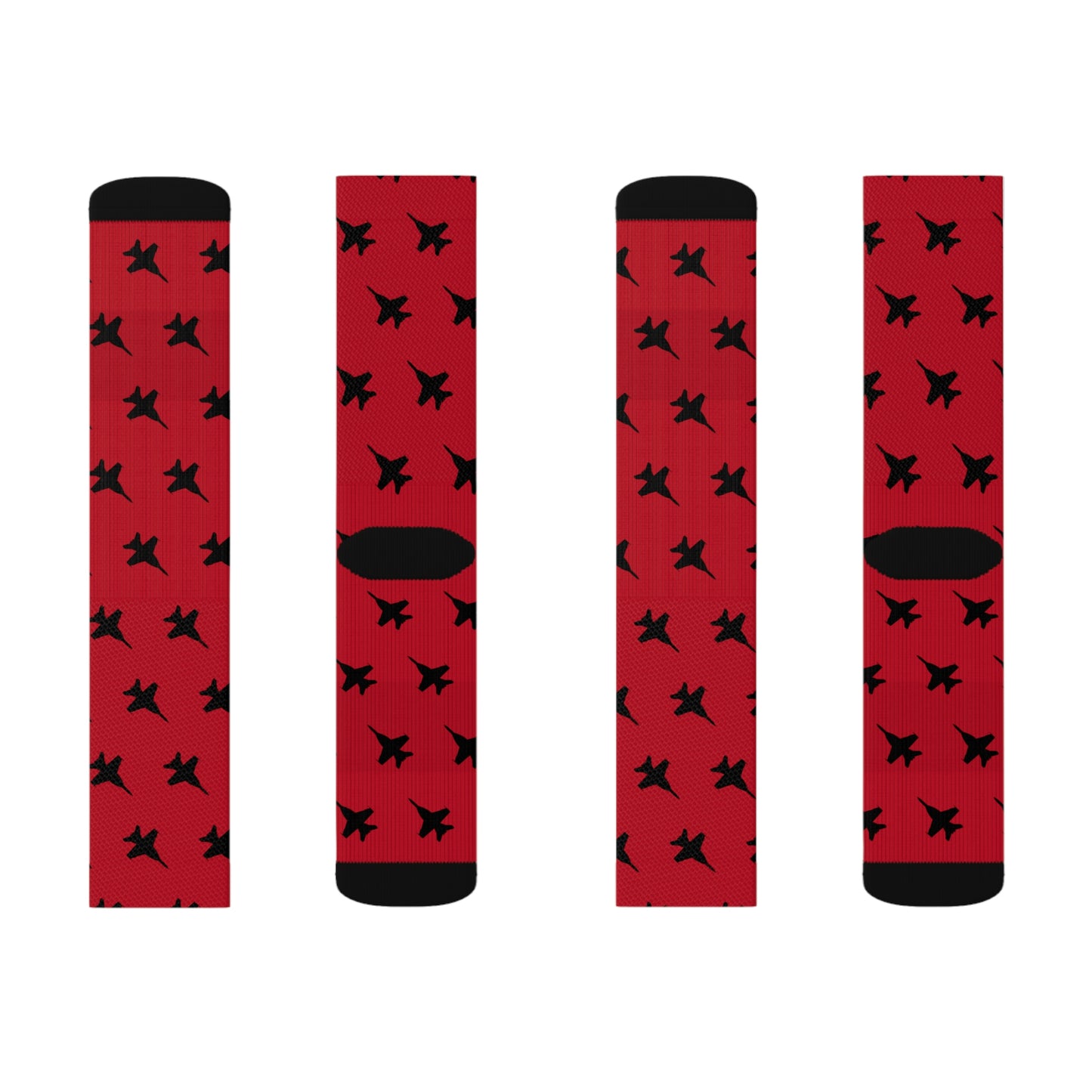 F-18E/F Socks, Red