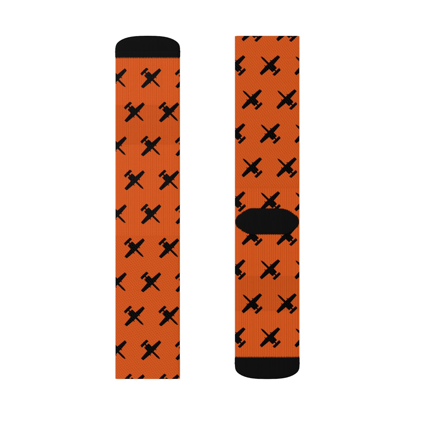 A-10 Socks, Orange