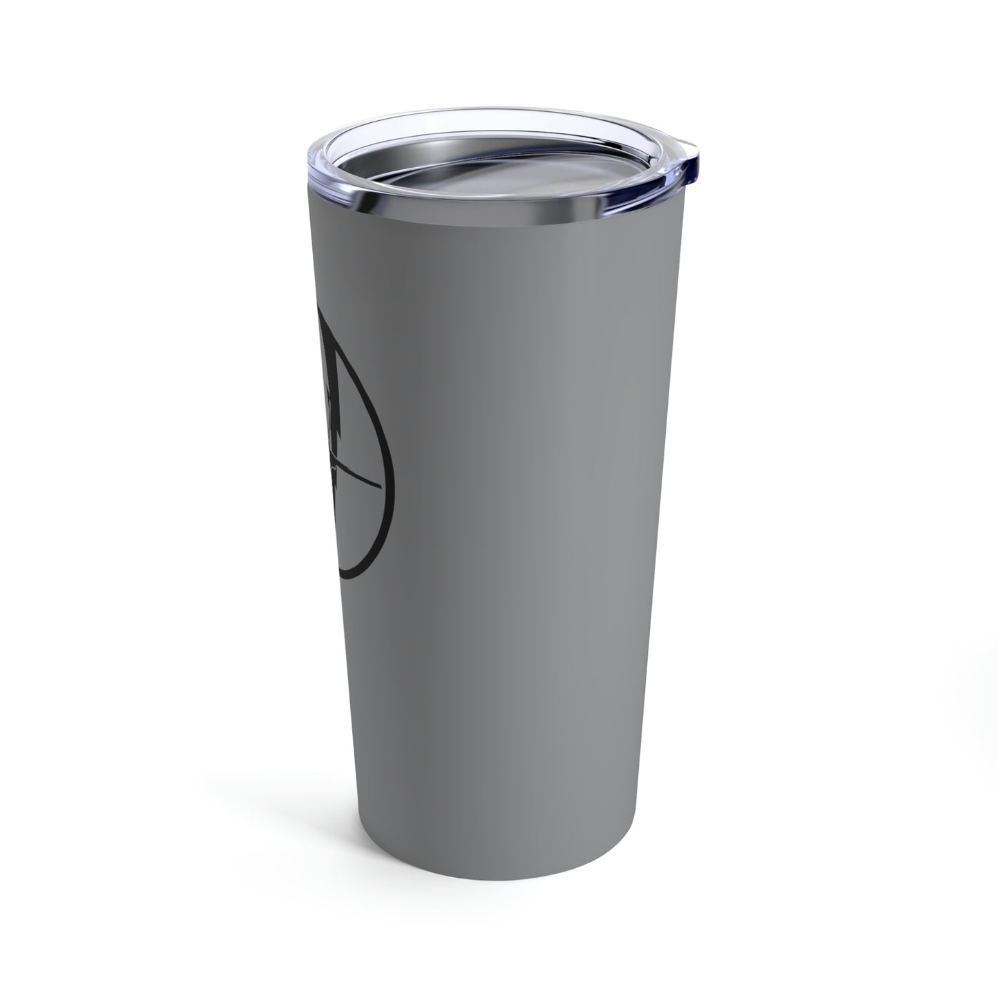 Tumbler 20oz, Gray, F-35 Lightning II