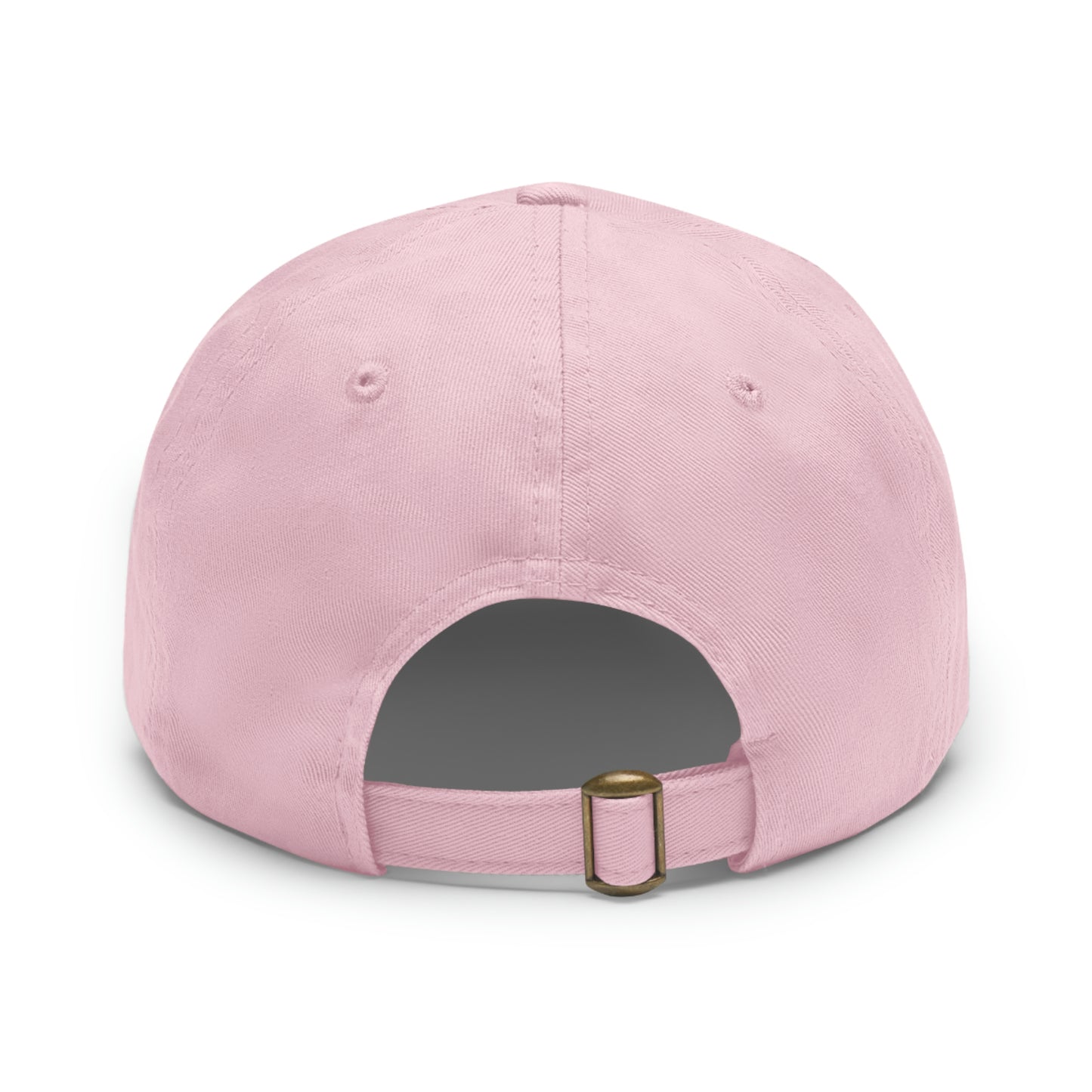 C-17 Silhouette Leather Patch Hat, Multiple Colors