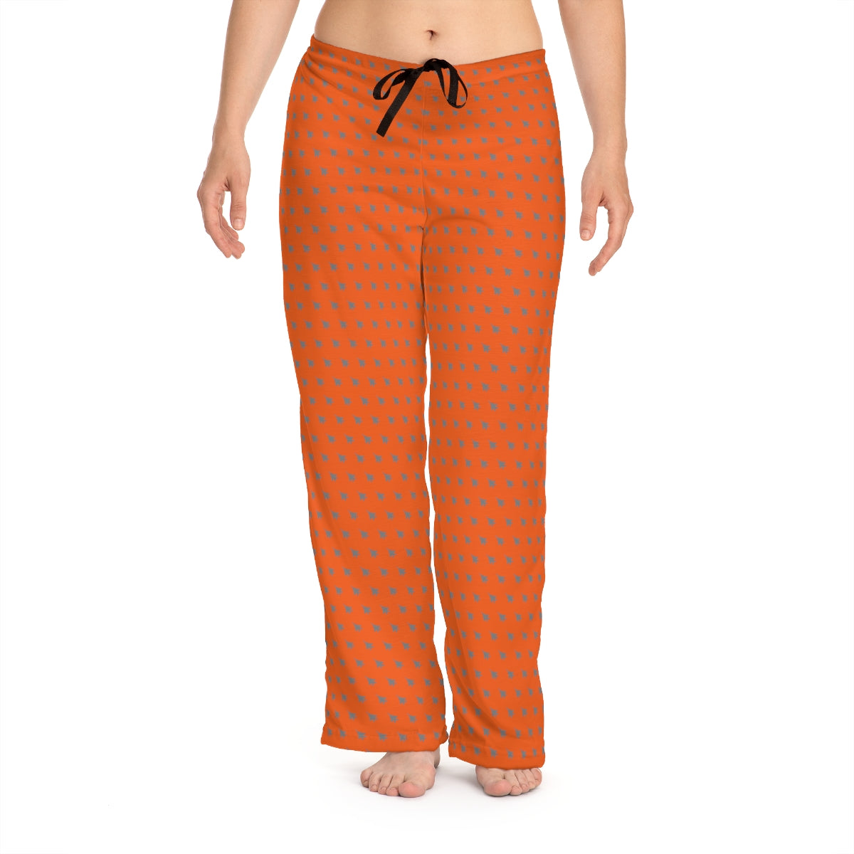 F-15E Women's Pajama Pants, Orange