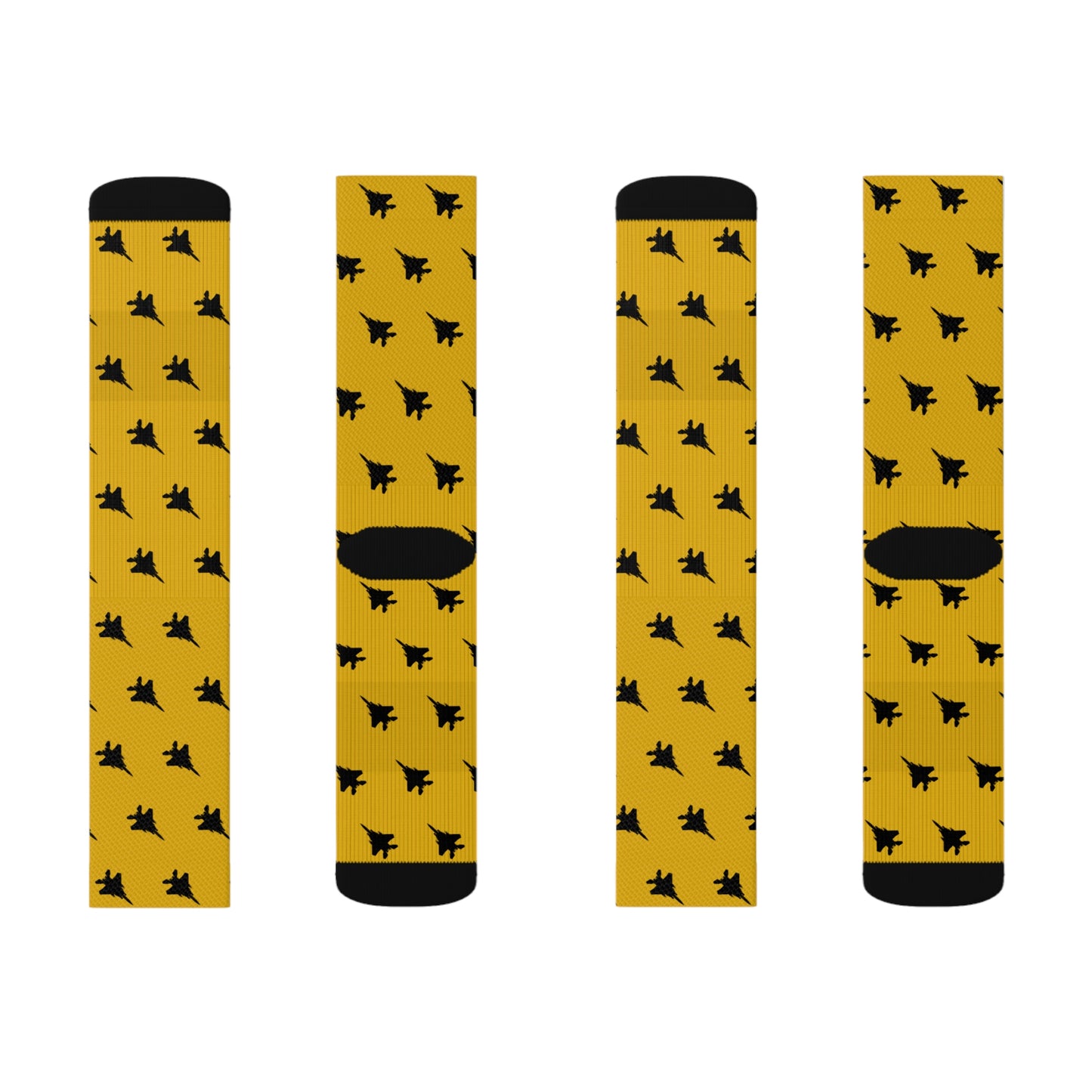 F-15E Socks, Yellow