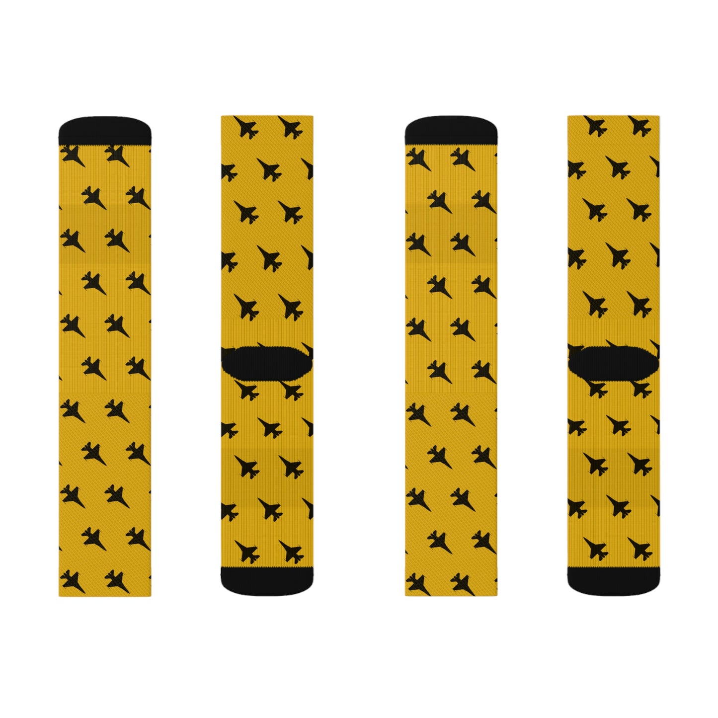 F-16 Socks, Yellow