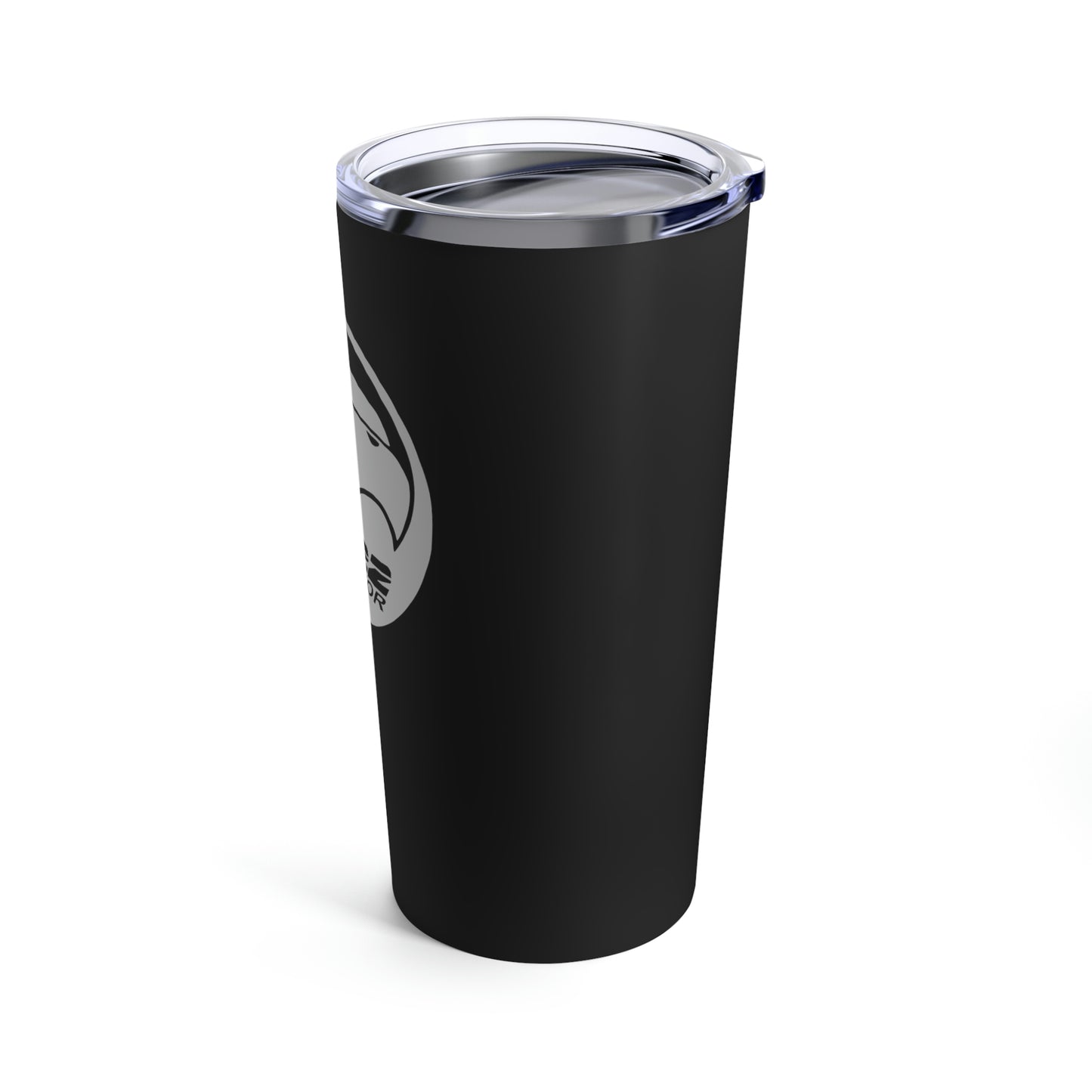 Tumbler 20oz, Black, F-22 Raptor