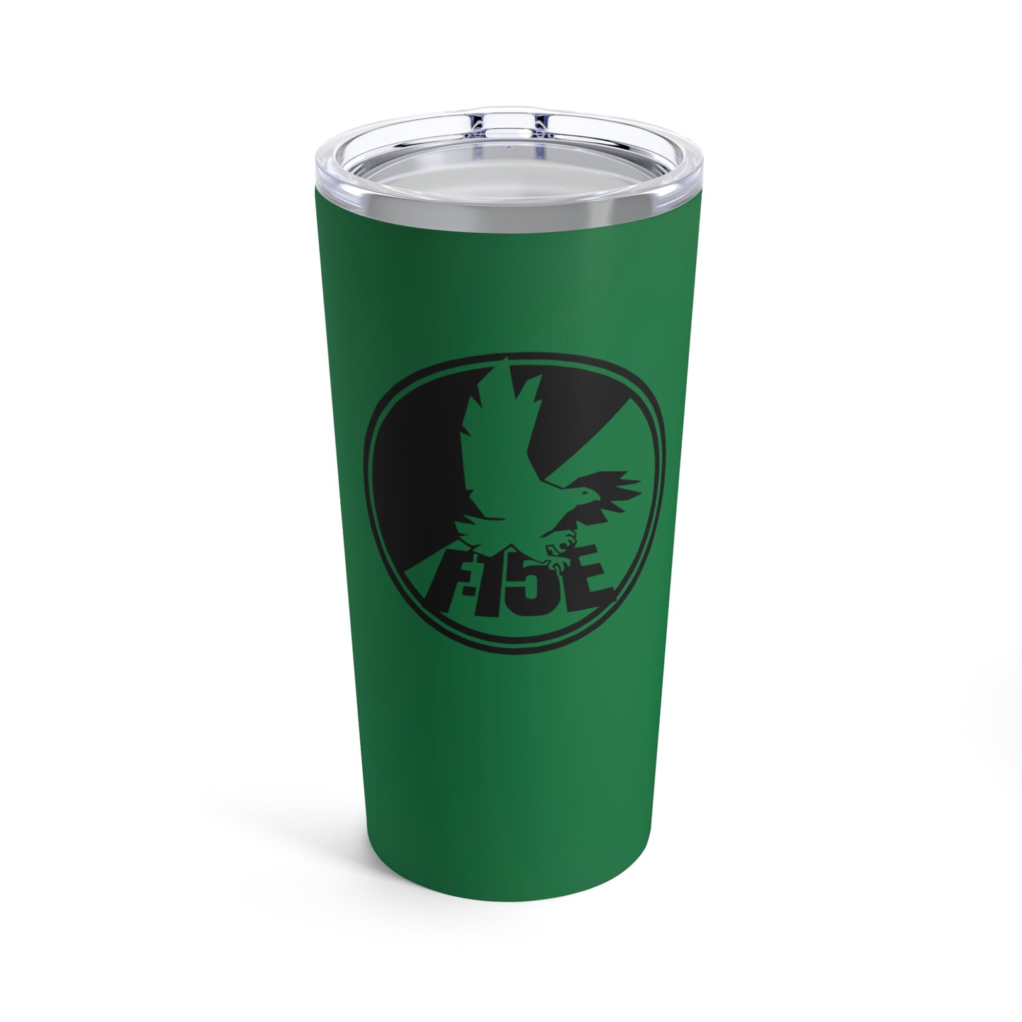 Tumbler 20oz, Dark Green, F-15E Day/Night