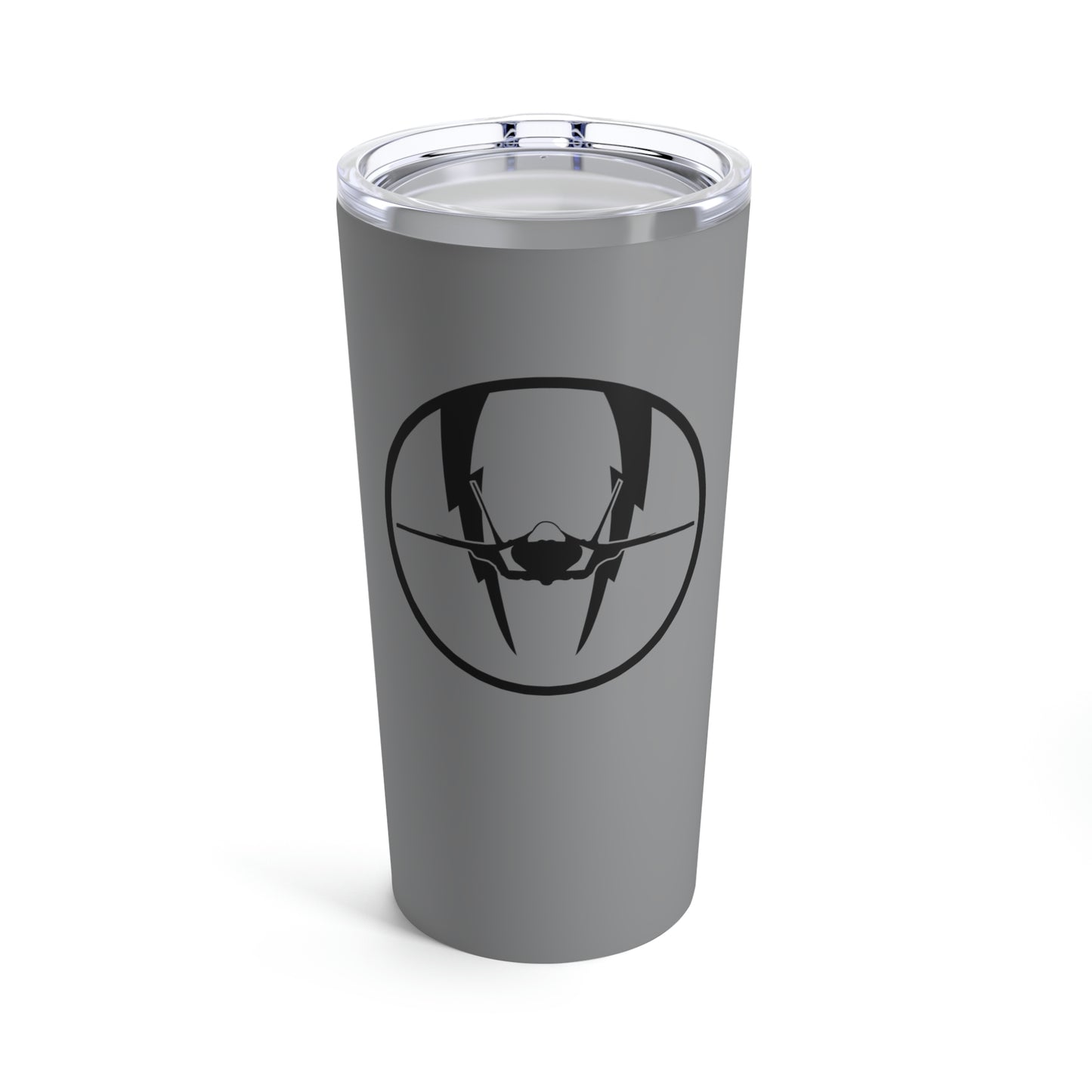 Tumbler 20oz, Gray, F-35 Lightning II