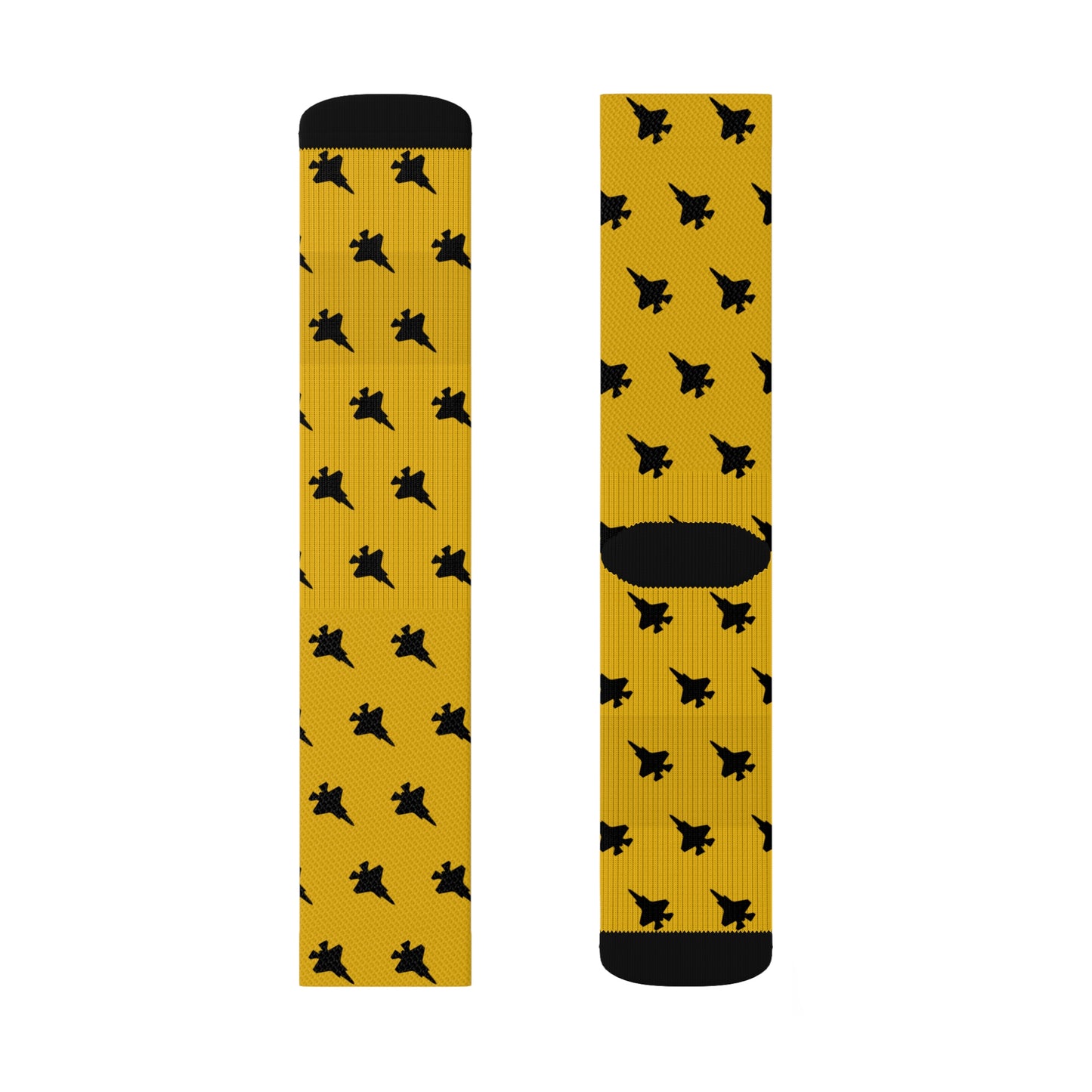 F-35 Socks, Yellow