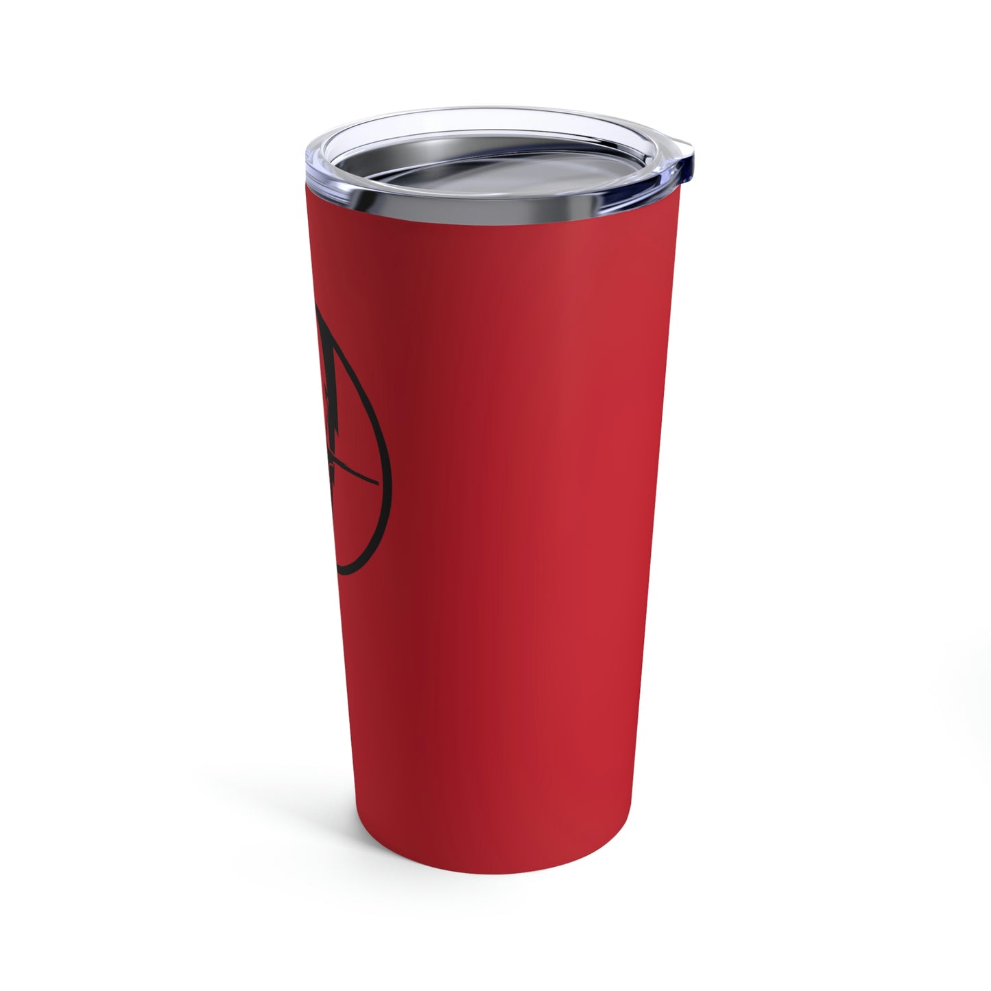 Tumbler 20oz, Dark Red, F-35 Lightning II