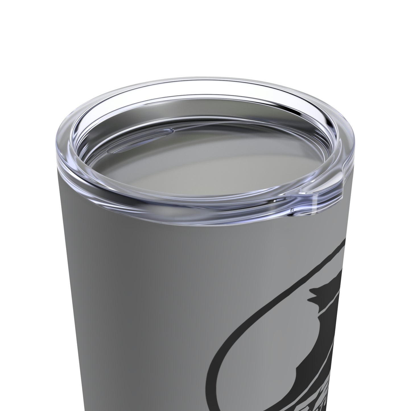 Tumbler 20oz, Gray, F-22 Raptor