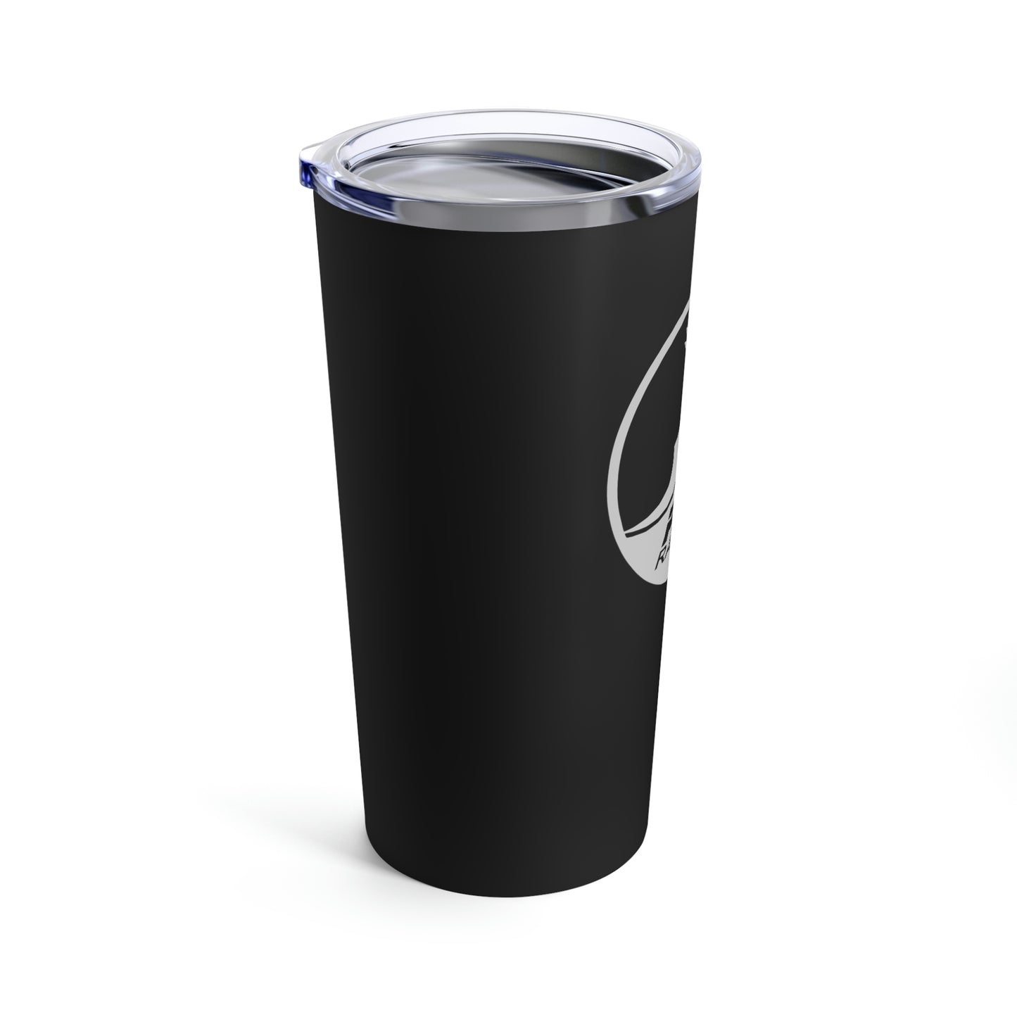 Tumbler 20oz, Black, F-22 Raptor