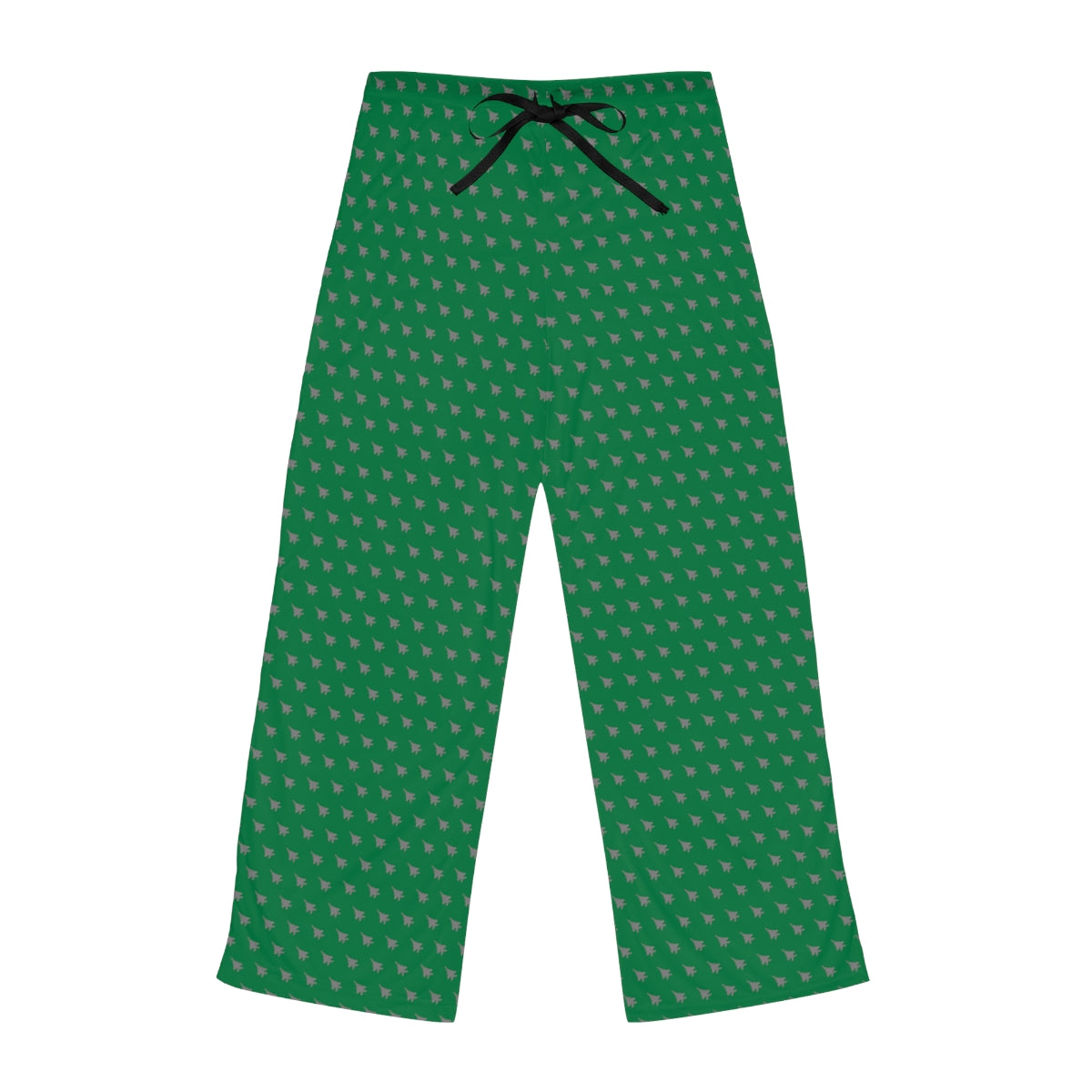 F-15E Women's Pajama Pants, Dark Green