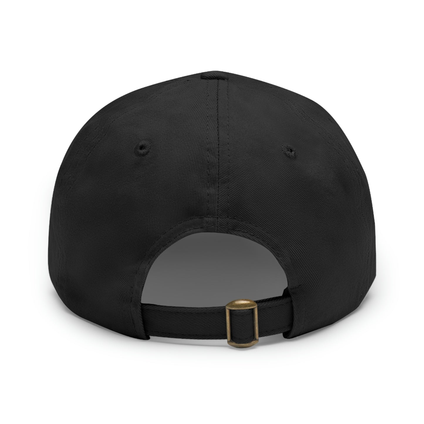 C-5 Silhouette Leather Patch Hat, Multiple Colors