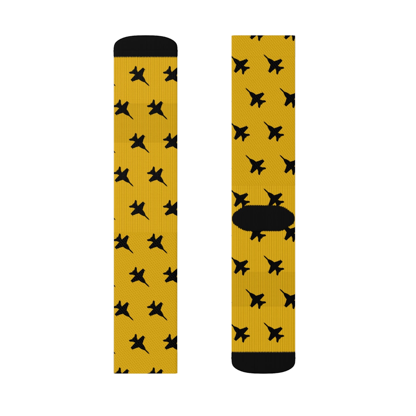 F-18E/F Socks, Yellow