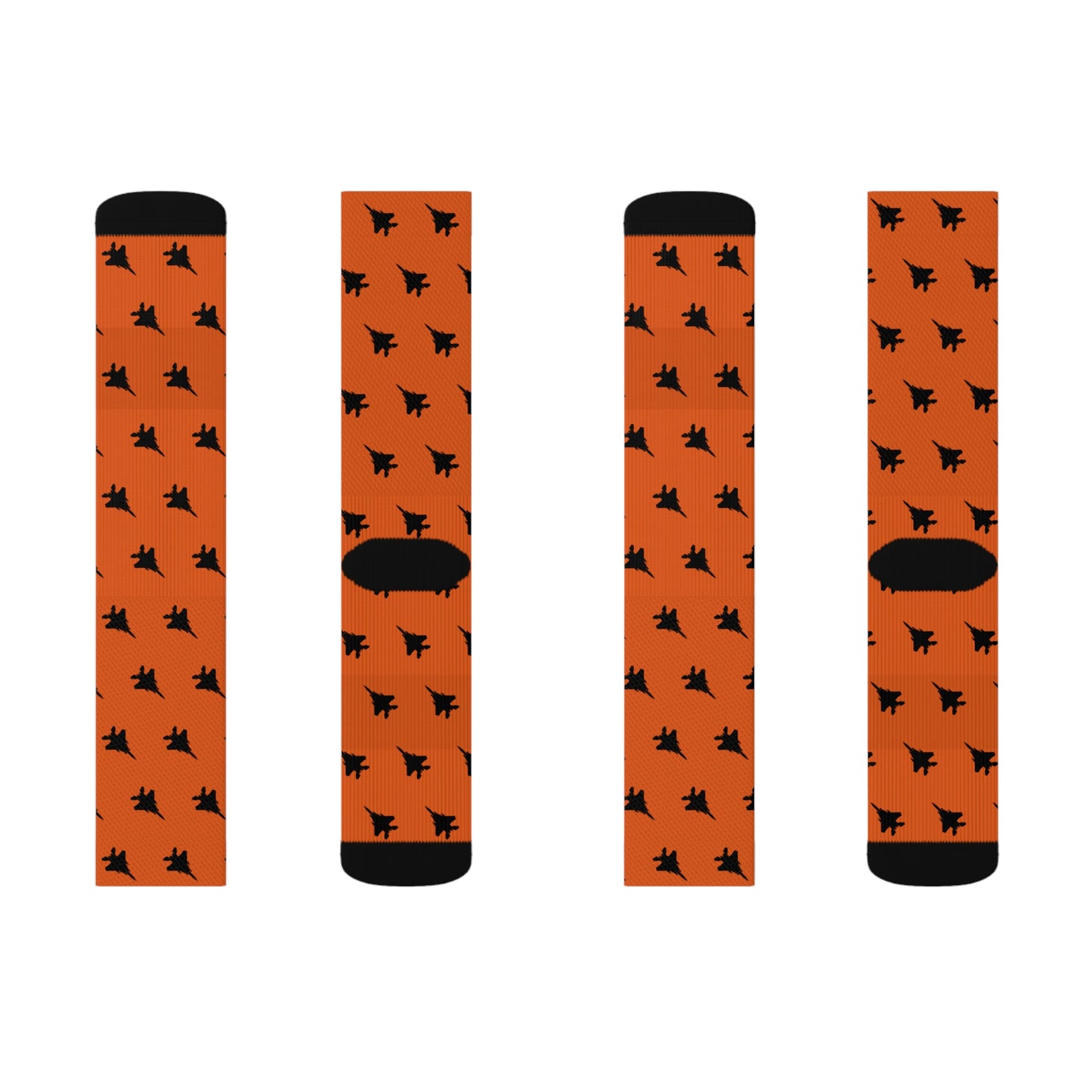 F-15E Socks, Orange