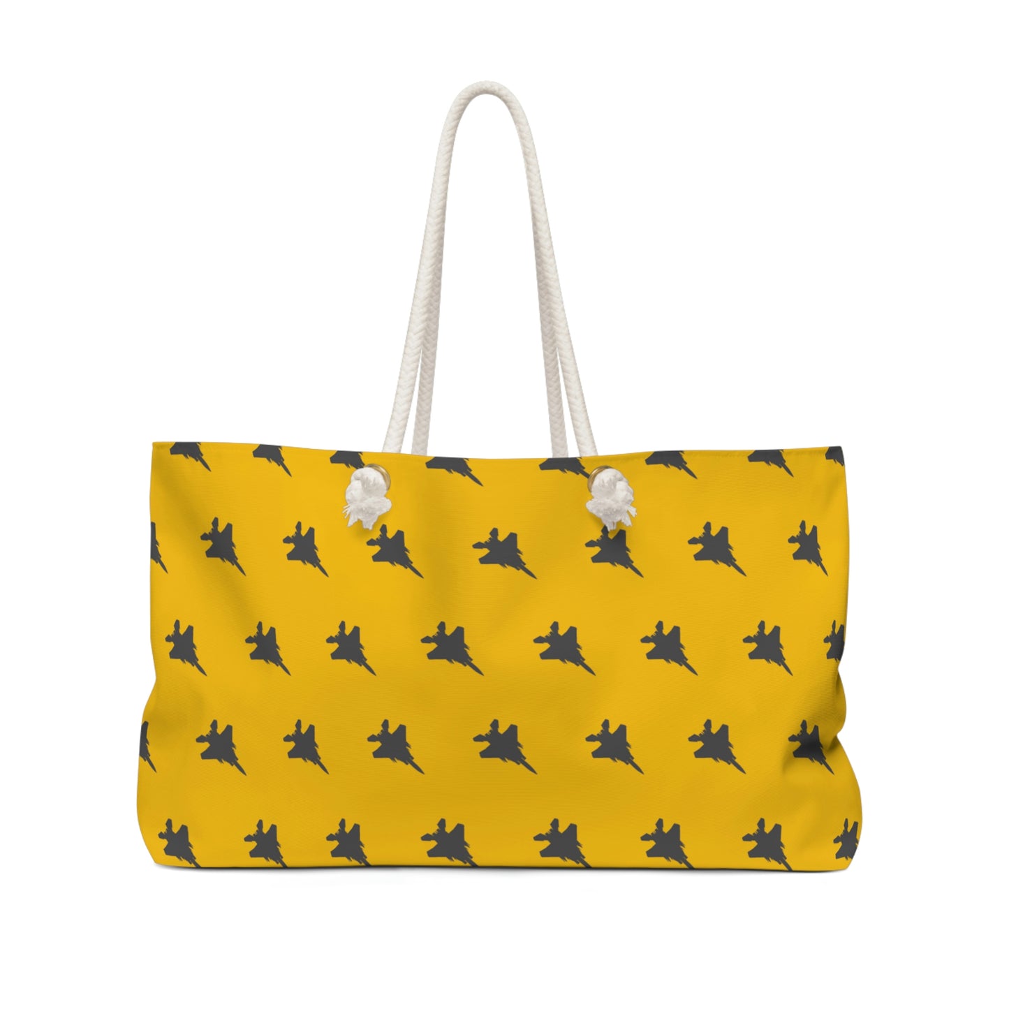 F-15E Silhouette Weekender Bag, Yellow