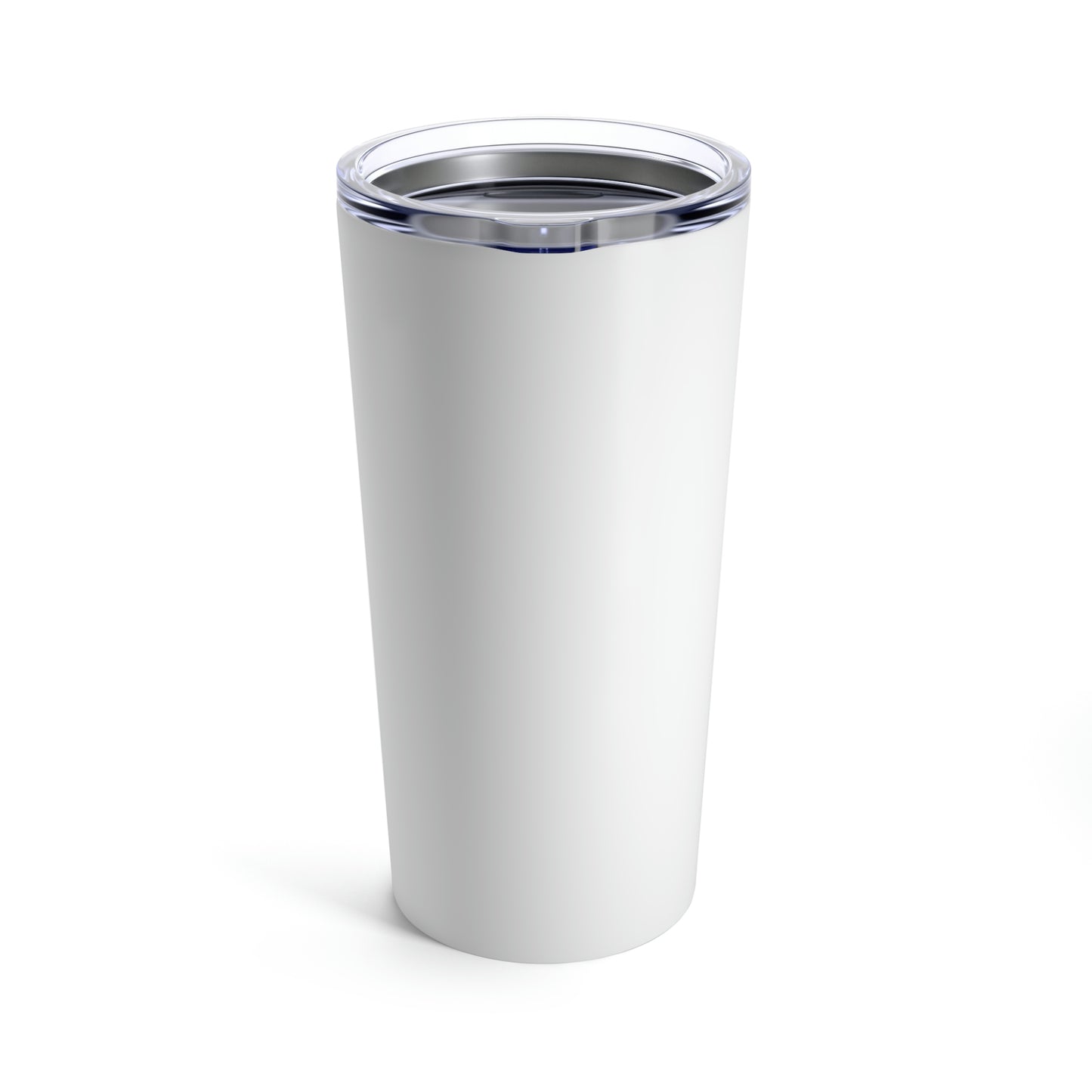 Tumbler 20oz, White, F-22 Raptor