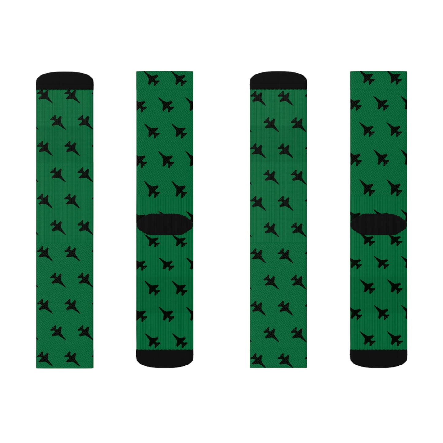 F-16 Socks, Green